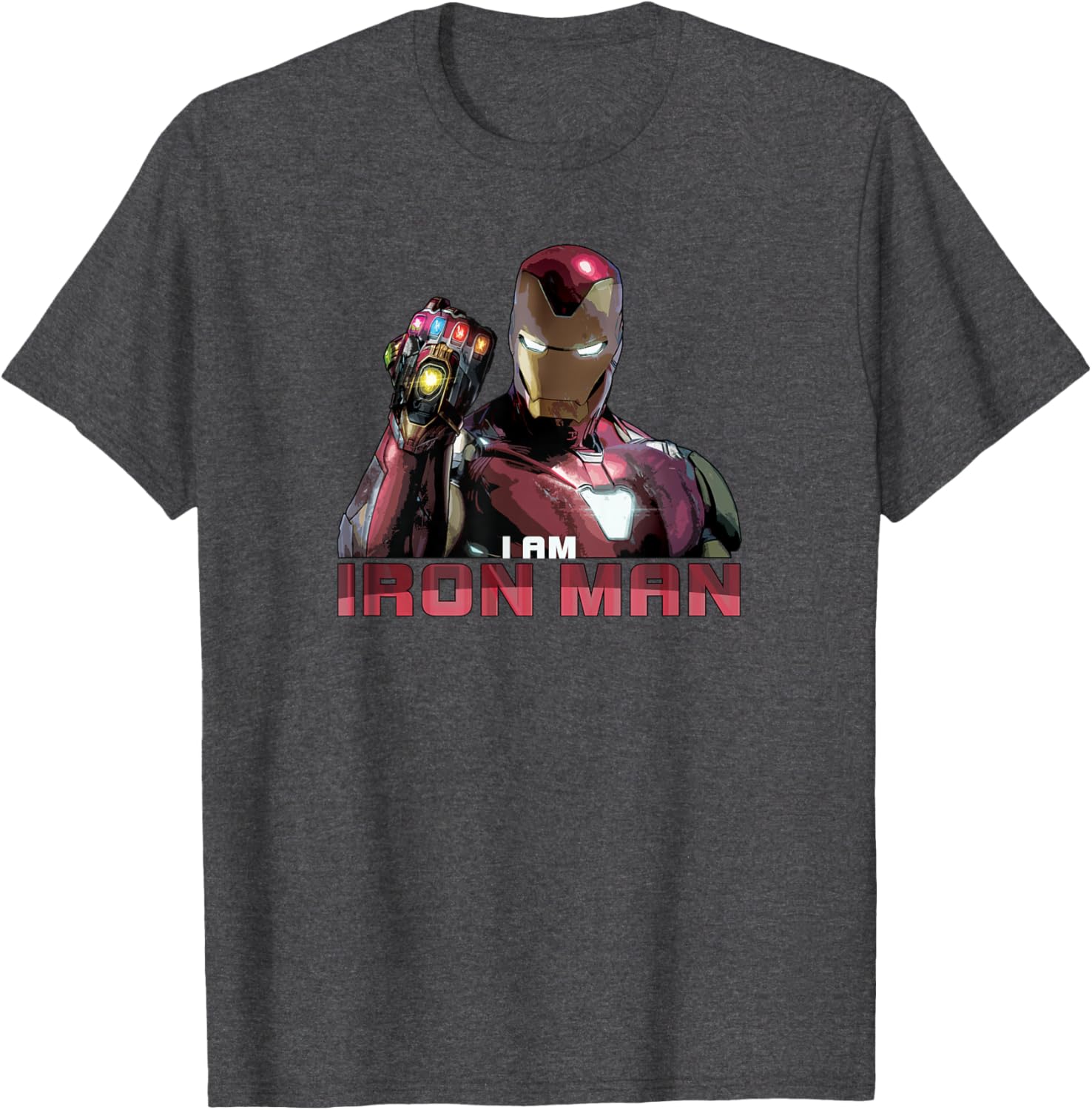 Marvel Avengers Endgame I Am Iron Man T-Shirt for Fans and Collectors - 1