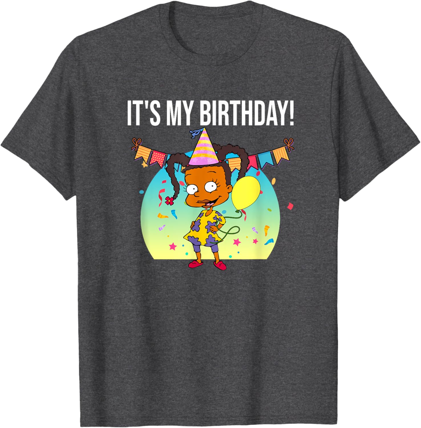 Mademark x Rugrats Susie Carmichael Birthday T-Shirt for Kids and Adults - 13