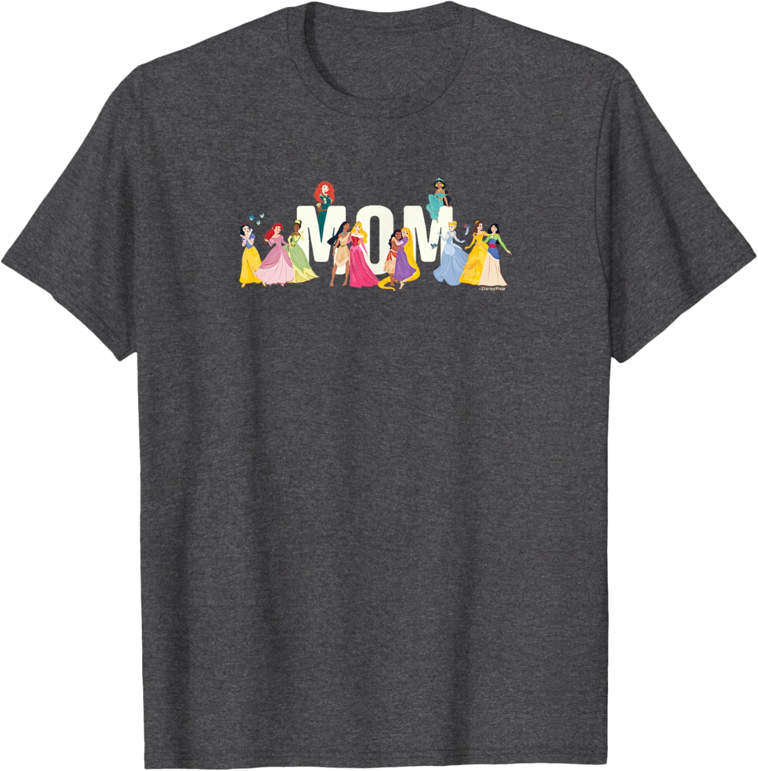 Disney Princess Squad Mom T-Shirt for Family Vacation Reunion Fun - 7