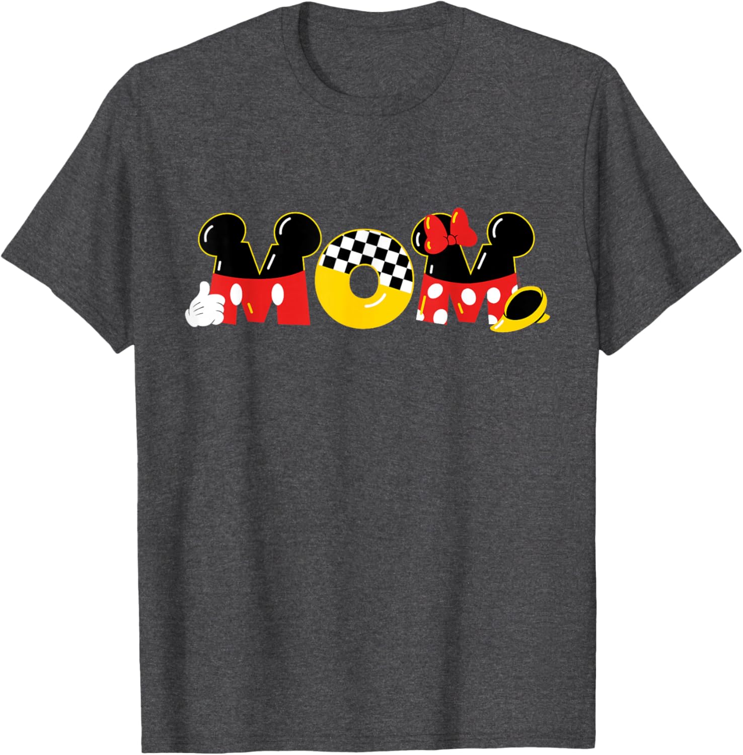 Disney Mickey Minnie Mouse Mom Mother's Day Birthday T-Shirt Gift - 25