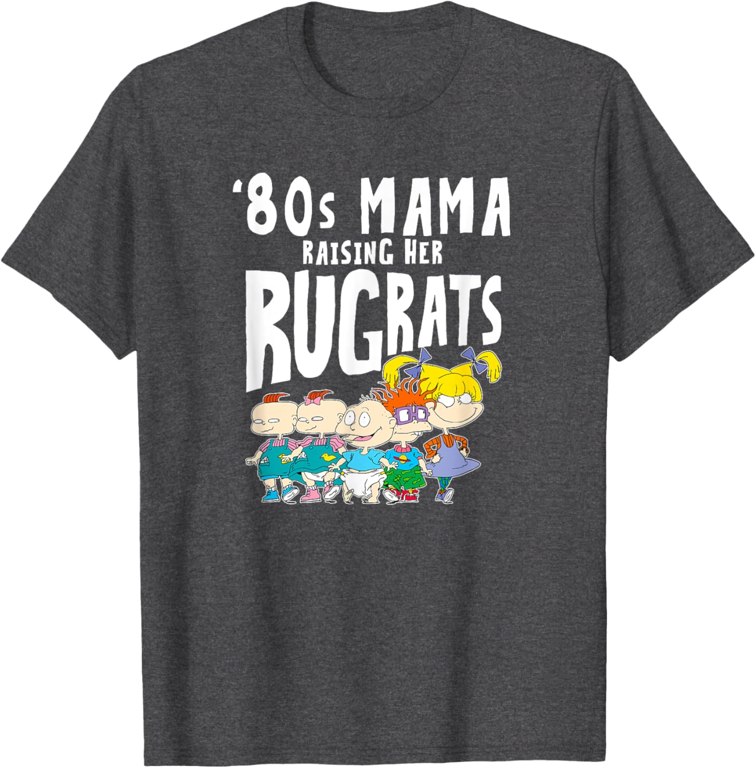 Mademark Rugrats 80s Mama Full Gang T-Shirt for Nostalgic Fans - 3