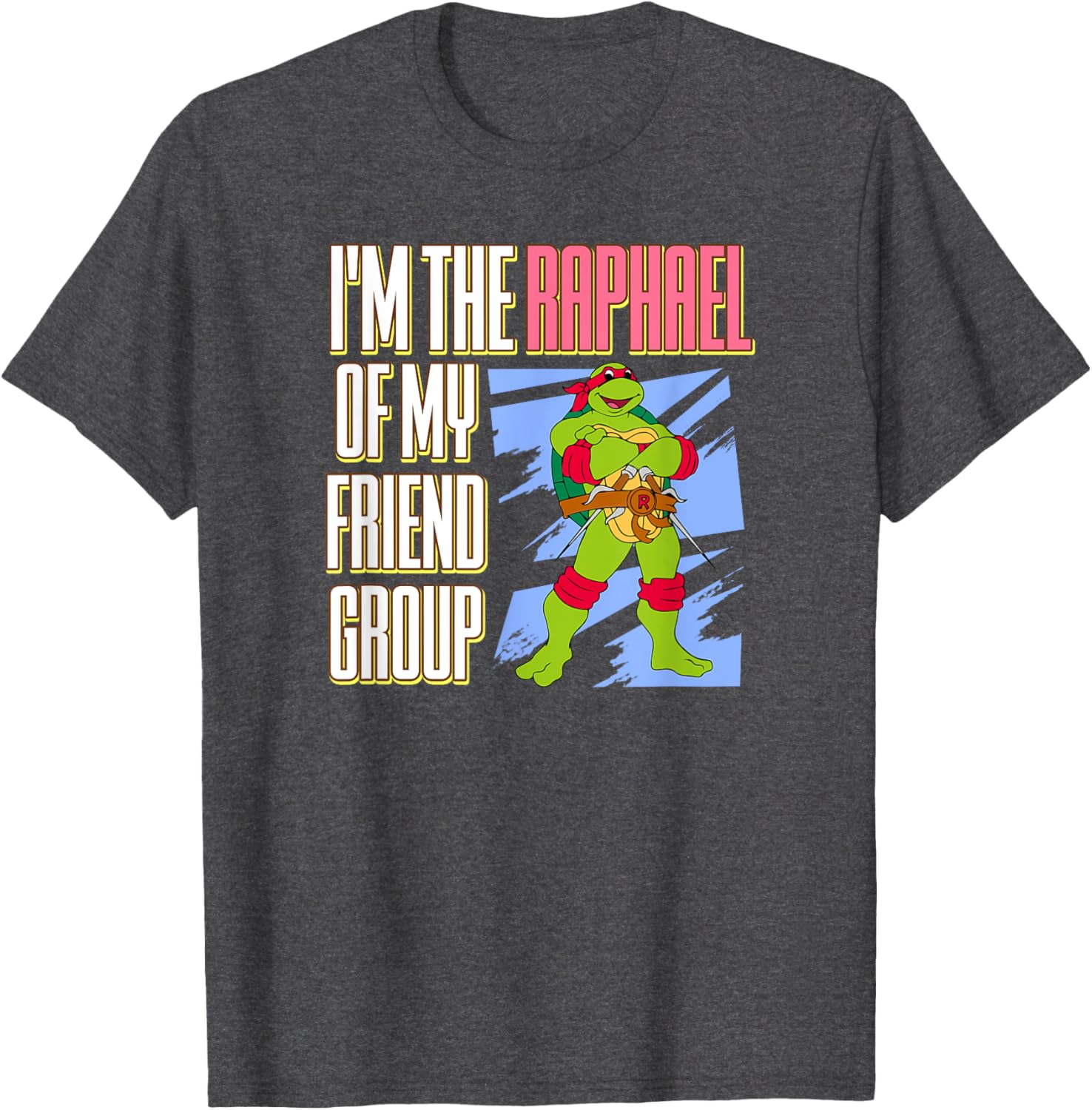 Raphael of my Friend Group T-Shirt - Mademark x Teenage Mutant Ninja Turtles - 3