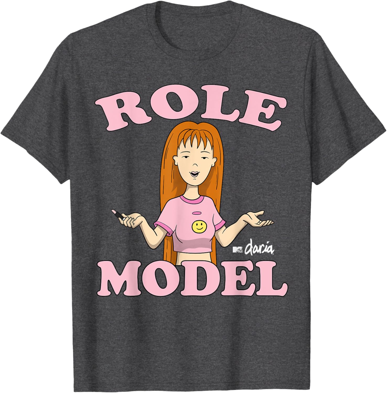 Mademark x Daria Quinn Morgendorffer Role Model T-Shirt for Fans - 1