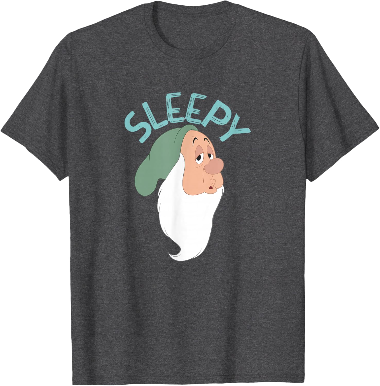 Disney Snow White Sleepy Face T-Shirt for Kids and Adults - Charming Apparel - 10