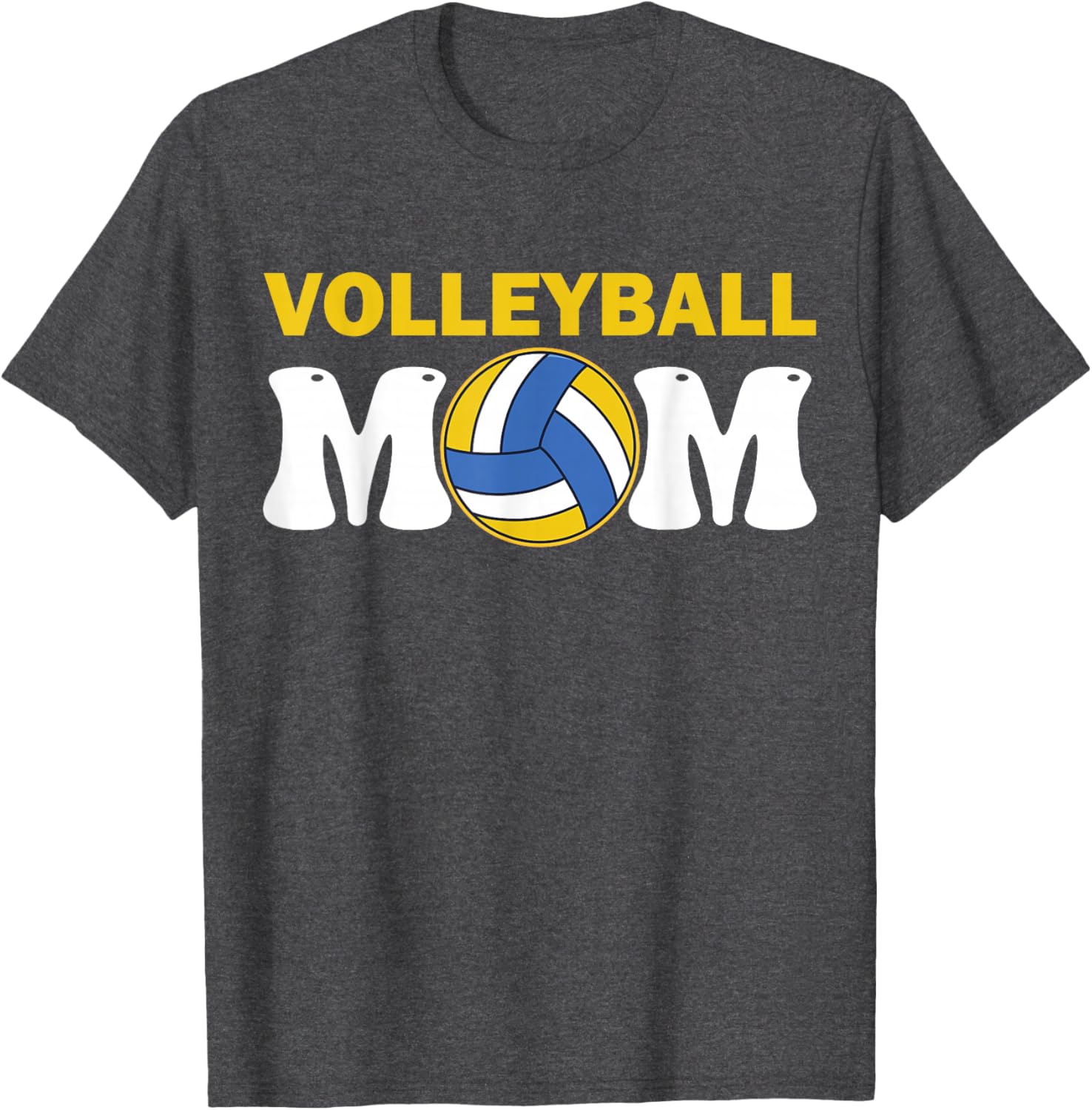 Funny Volleyball Mom T-Shirt for Game Day - Comfortable and Stylish - 3
