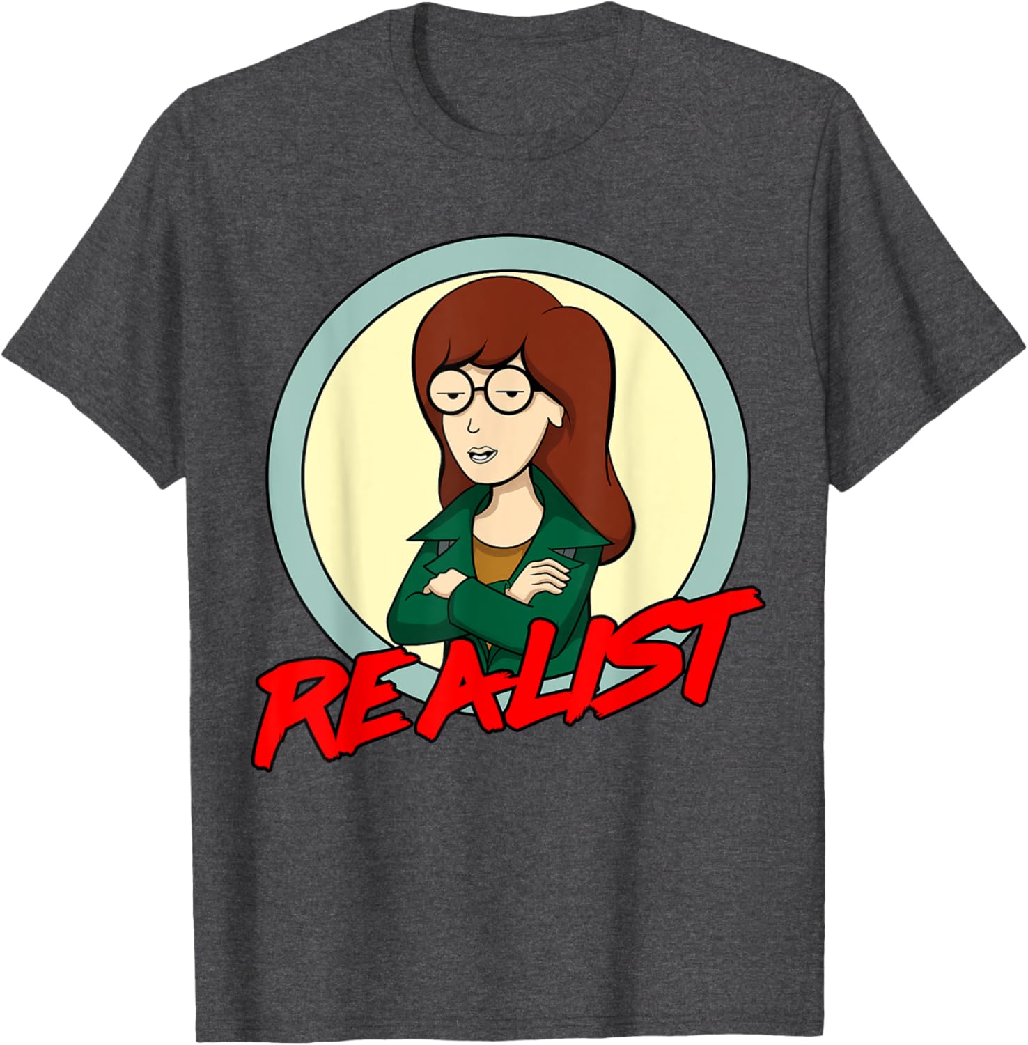 Mademark x Daria Morgendorffer Realist T-Shirt for Casual Style - 8