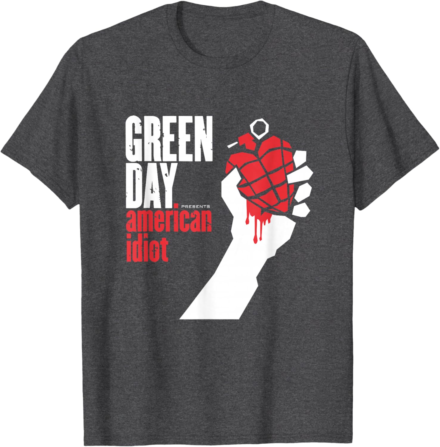 Green Day American Idiot T-Shirt - Trendy Music Apparel for Fans - 8
