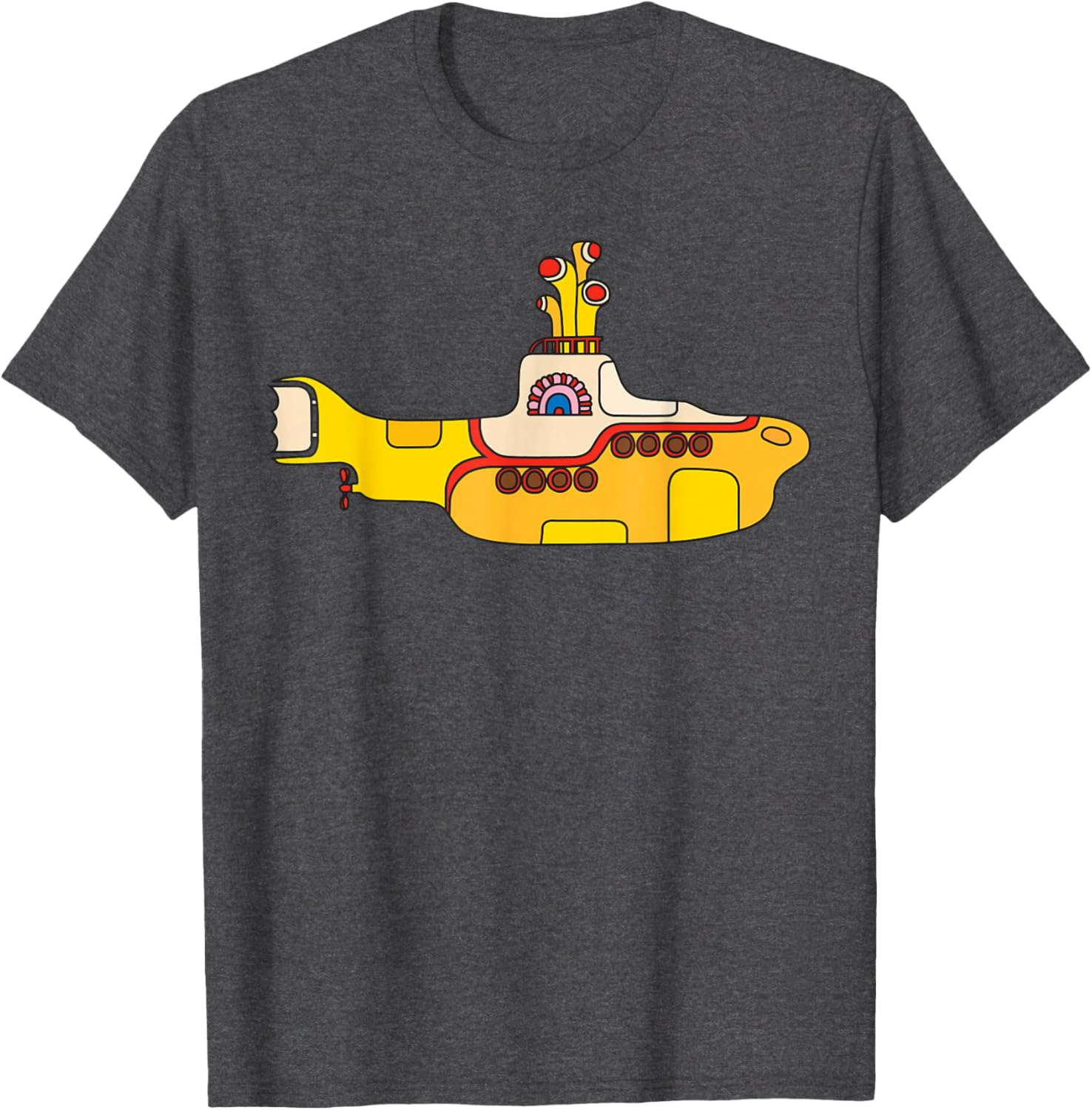 The Beatles Yellow Submarine Art T-Shirt for Music Lovers Classic Style - 14