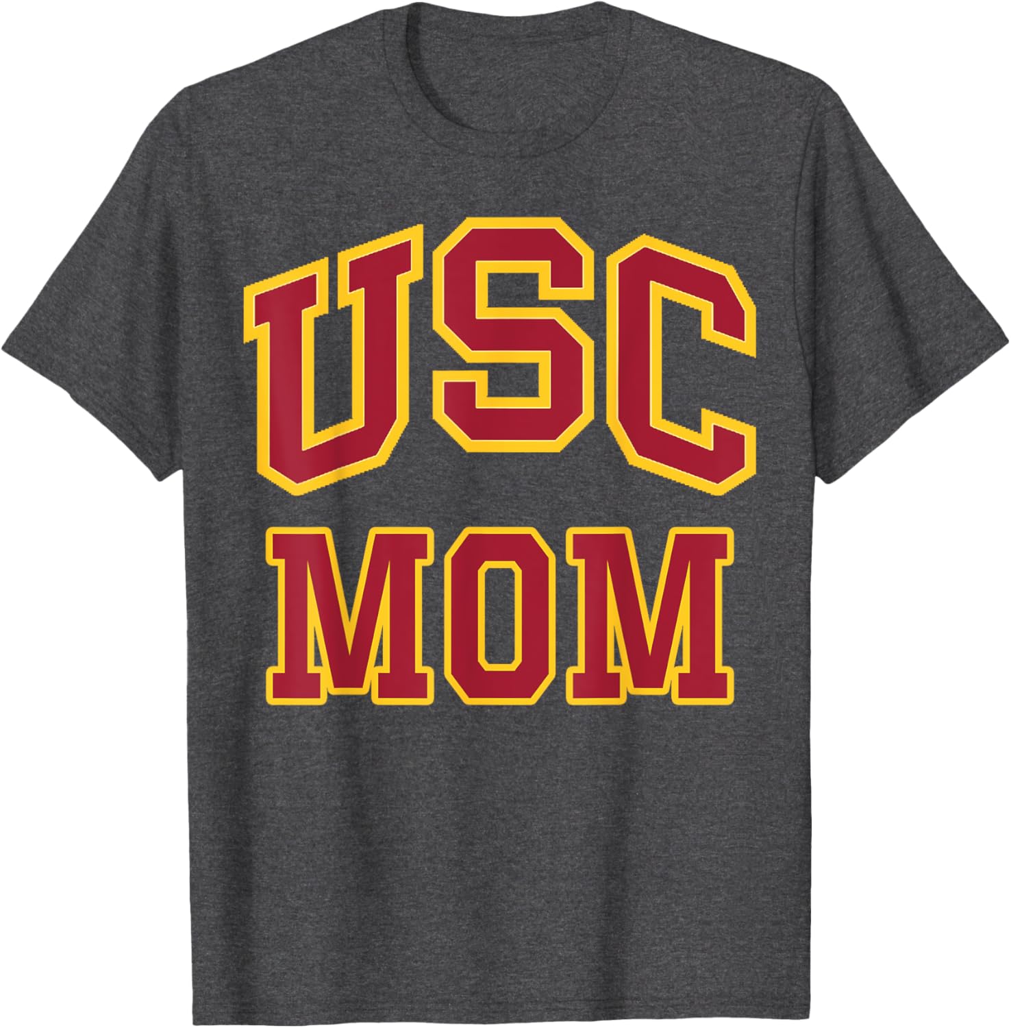 USC Mom T-Shirt Comfortable Fit for Southern California Fans - 6