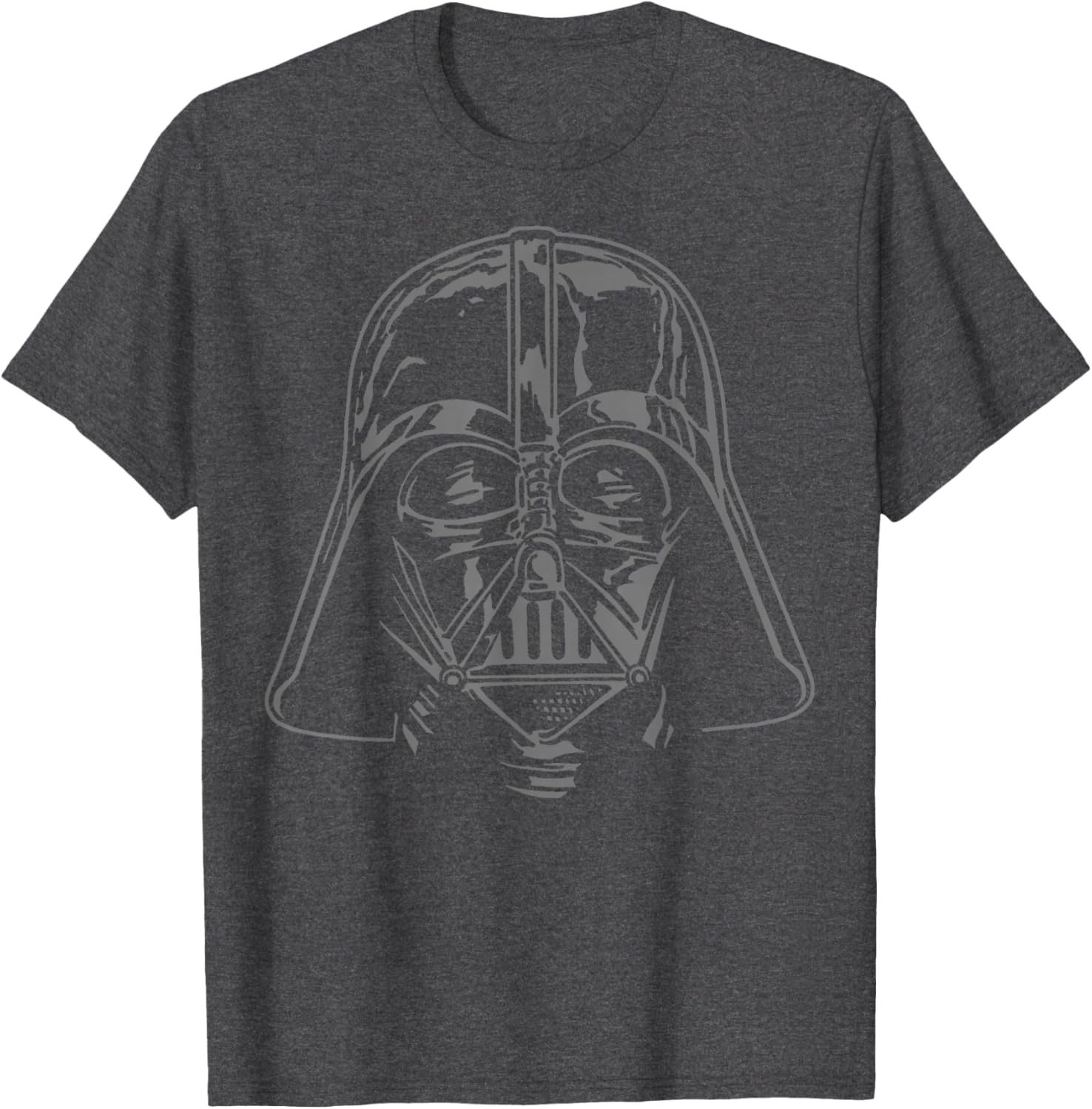 Cool Star Wars Darth Vader Helmet Graphic T-Shirt for Fans and Collectors - 5