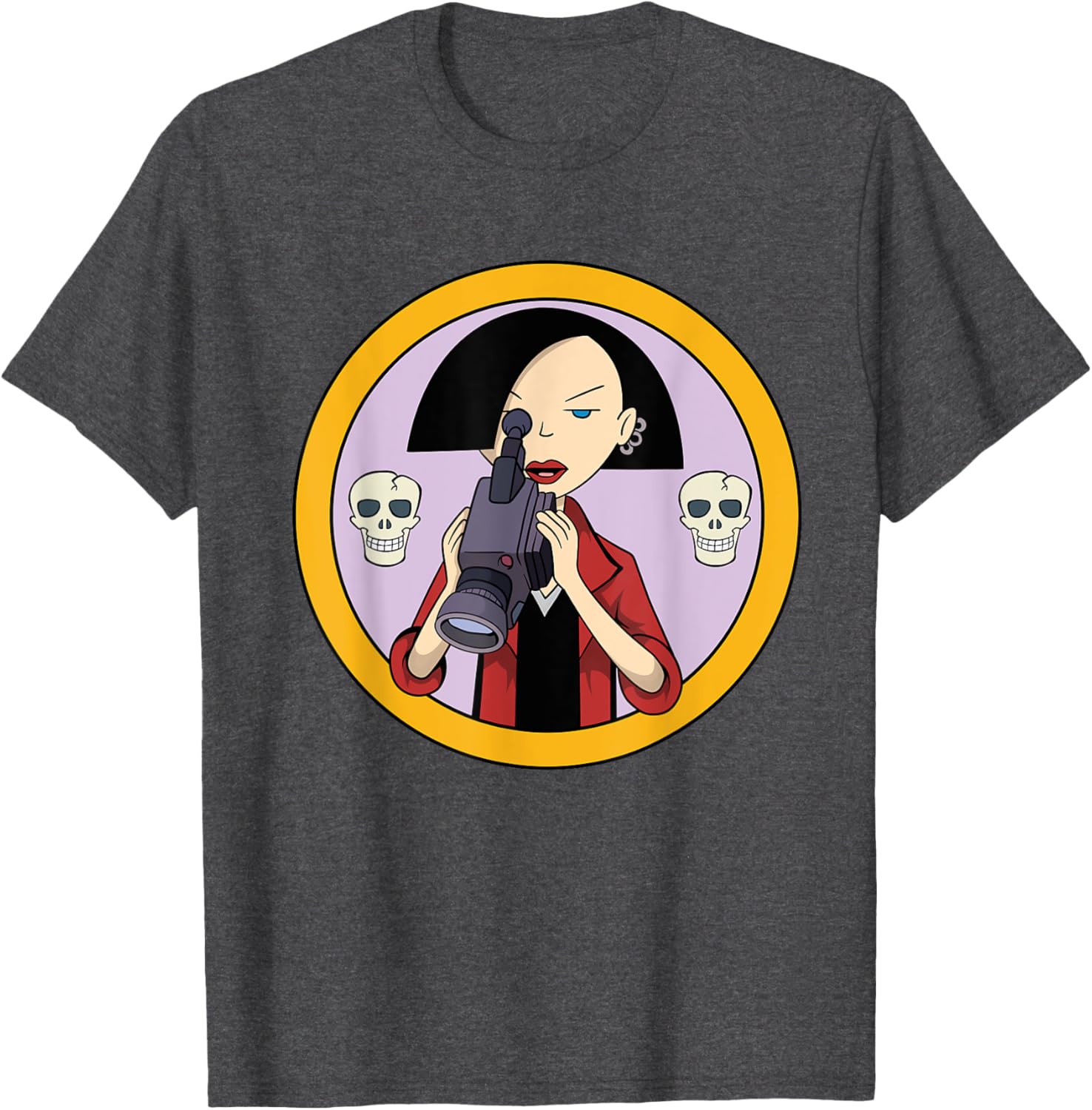 Mademark x Daria Jane Lane That's a Wrap Videographer T-Shirt - 16