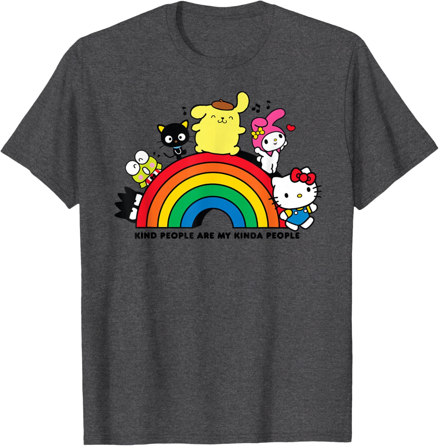 Hello Kitty and Friends Kind People T-Shirt for Kids and Adults - 8