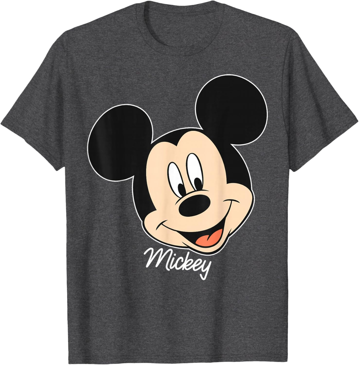 Disney Mickey Mouse Big Face T-Shirt for Kids and Adults - Fun Apparel - 12