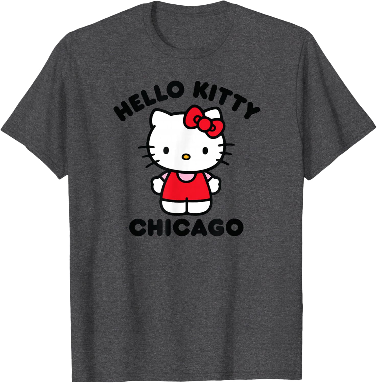 Hello Kitty Chicago T-Shirt for Fans of Cute Fashion and Fun Style - 12