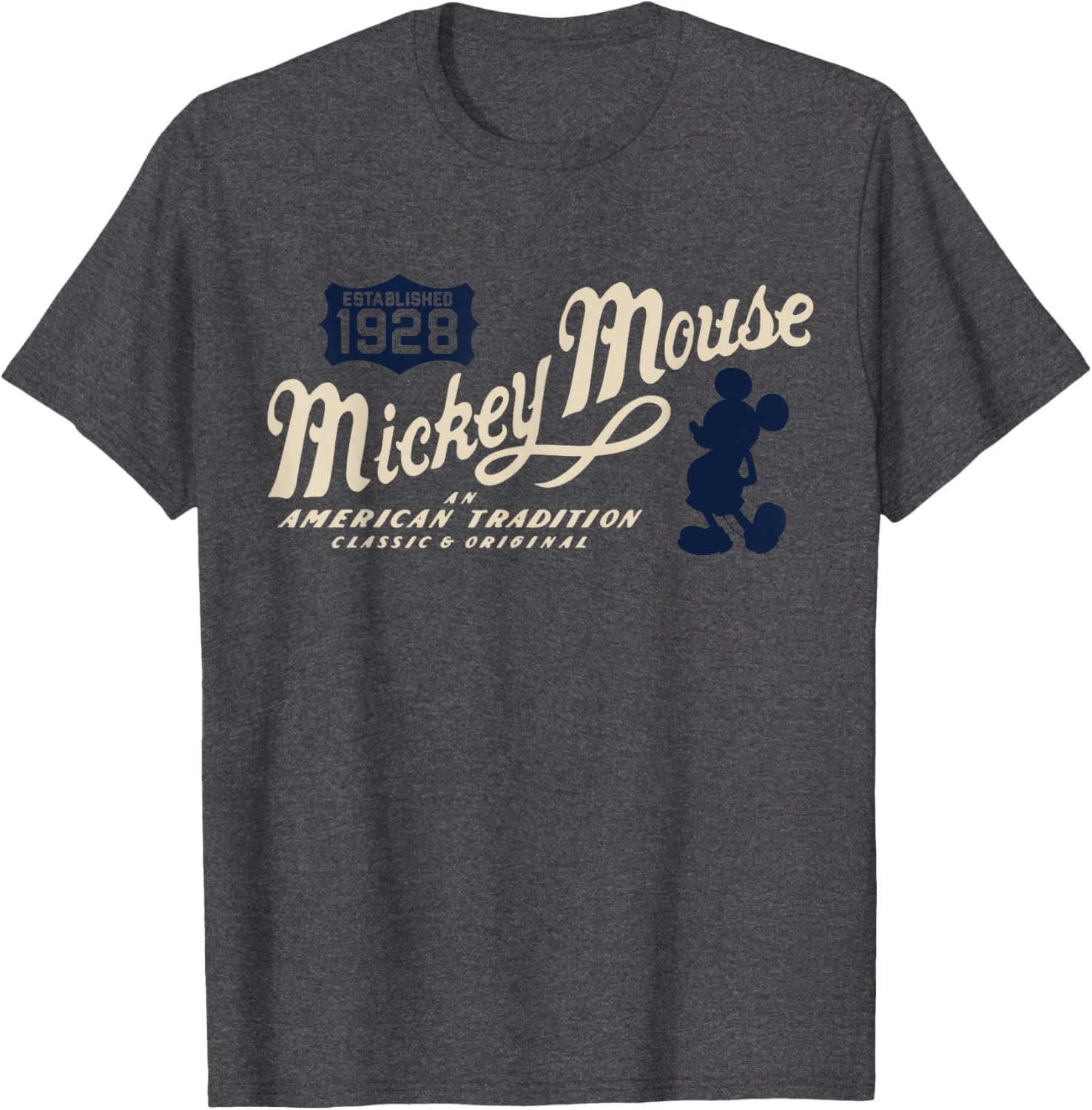 Mickey Mouse Classic T-Shirt for Disney Fans - Stylish and Comfy Wear - 2