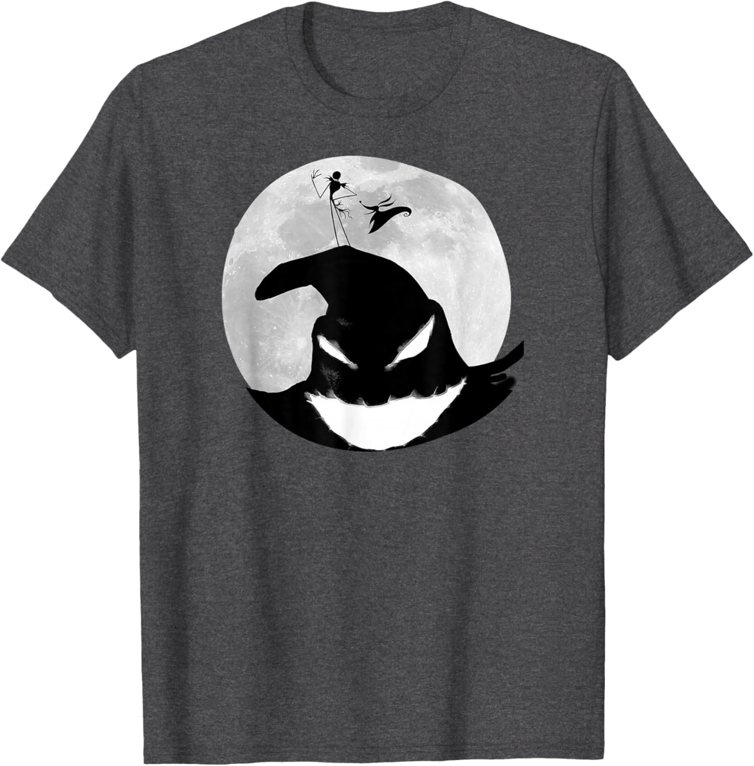 Oogie Boogie Moon T-Shirt - Nightmare Before Christmas Apparel - 1