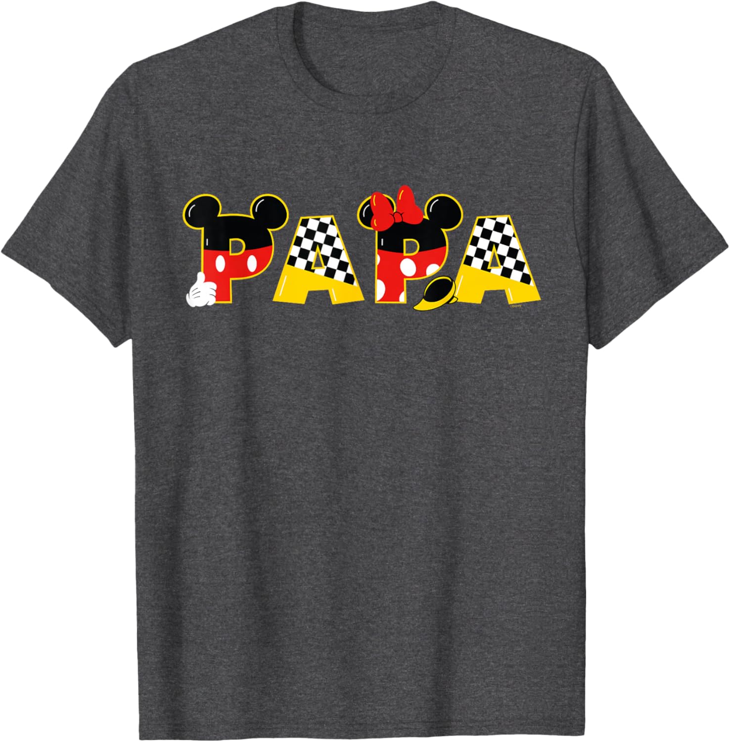 Disney Mickey Minnie Family Trip T-Shirt for Father's Day Birthday Gift - 7