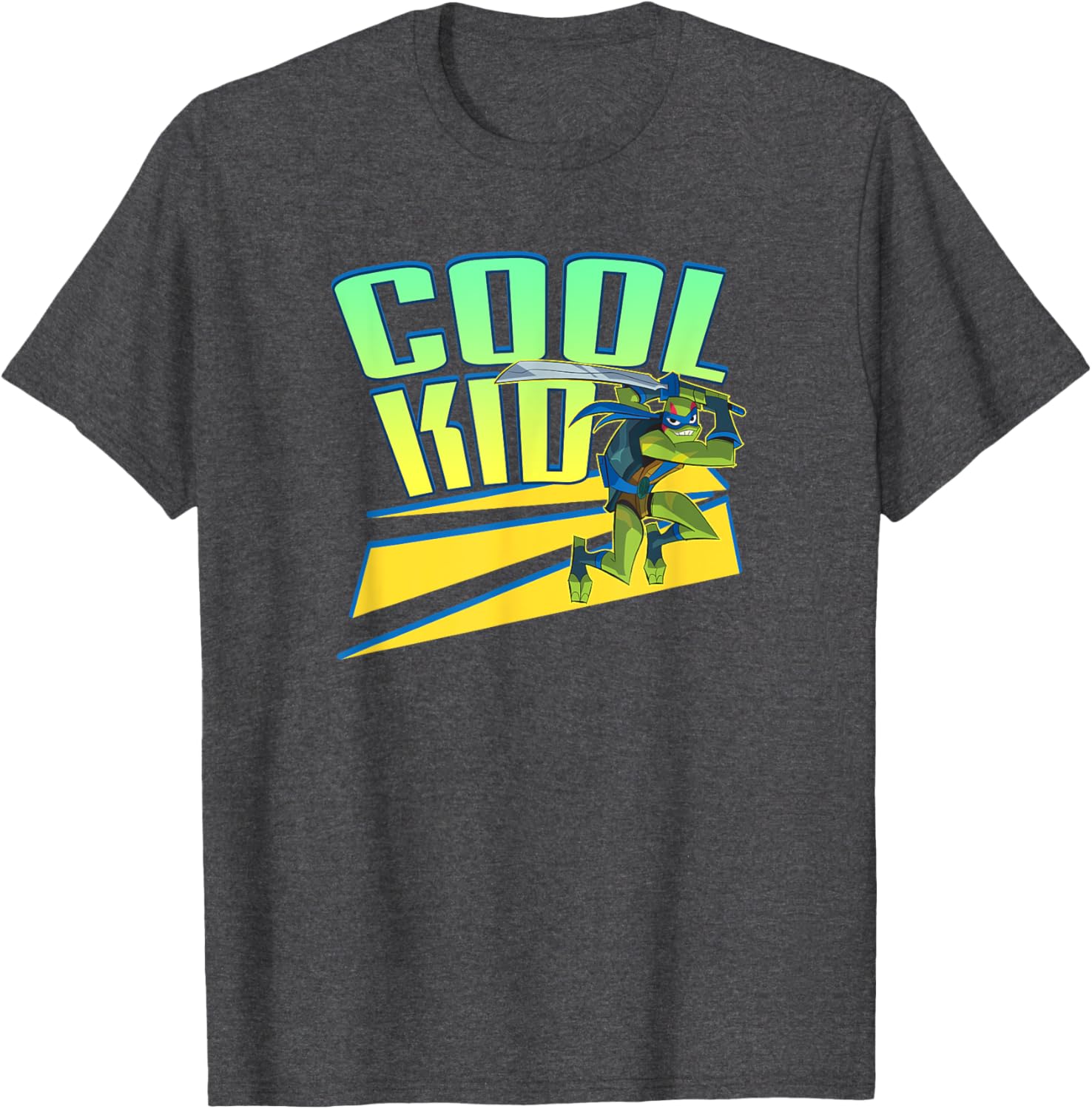 Mademark Teenage Mutant Ninja Turtles Leonardo Cool Kid T-Shirt - 2