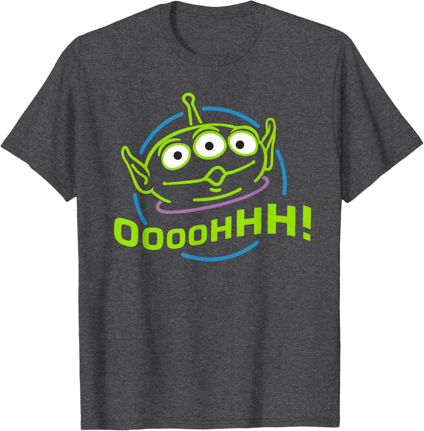 Cute Disney Pixar Toy Story Alien T-Shirt for Kids and Adults - 6