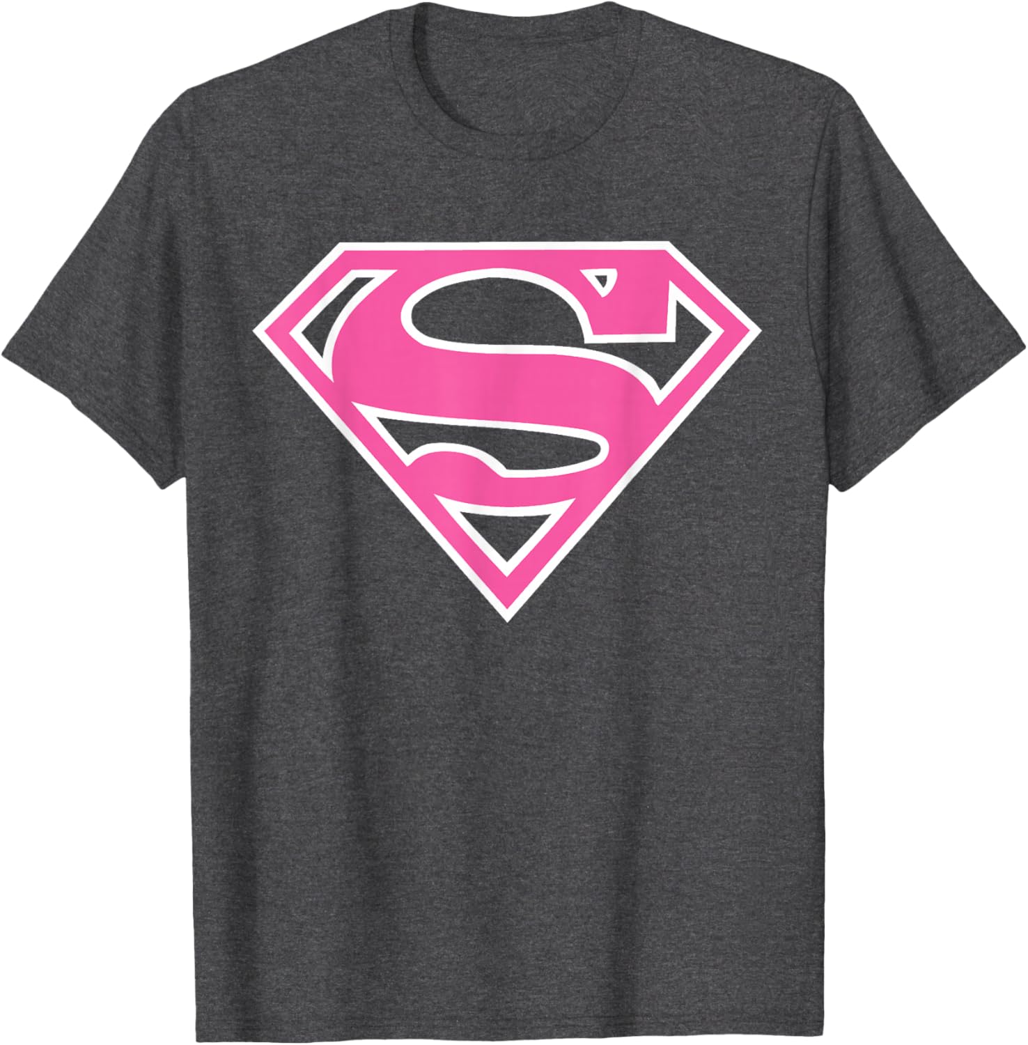 DC Supergirl Classic Logo T-Shirt for Fans of Iconic Superhero Style - 24