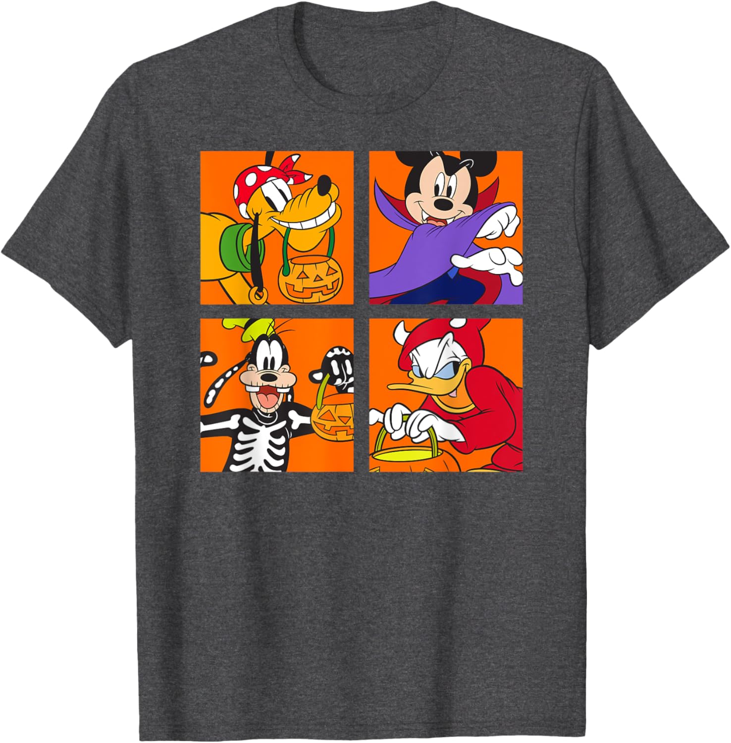 Disney Mickey Mouse and Friends Halloween T-Shirt for Fun Celebrations - 5