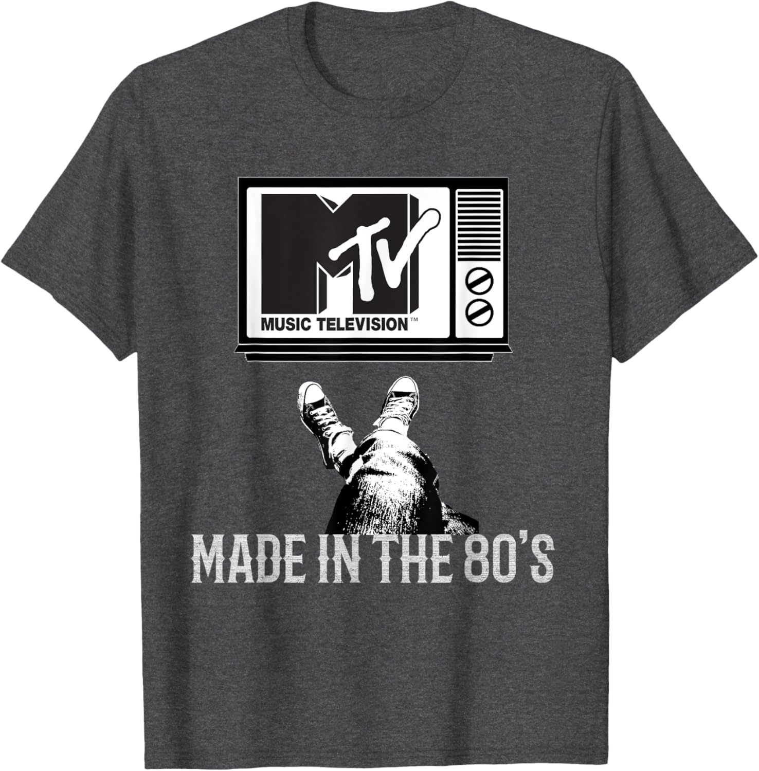 MTV Made in the 80's Vintage T-Shirt for Men and Women Fans - 12