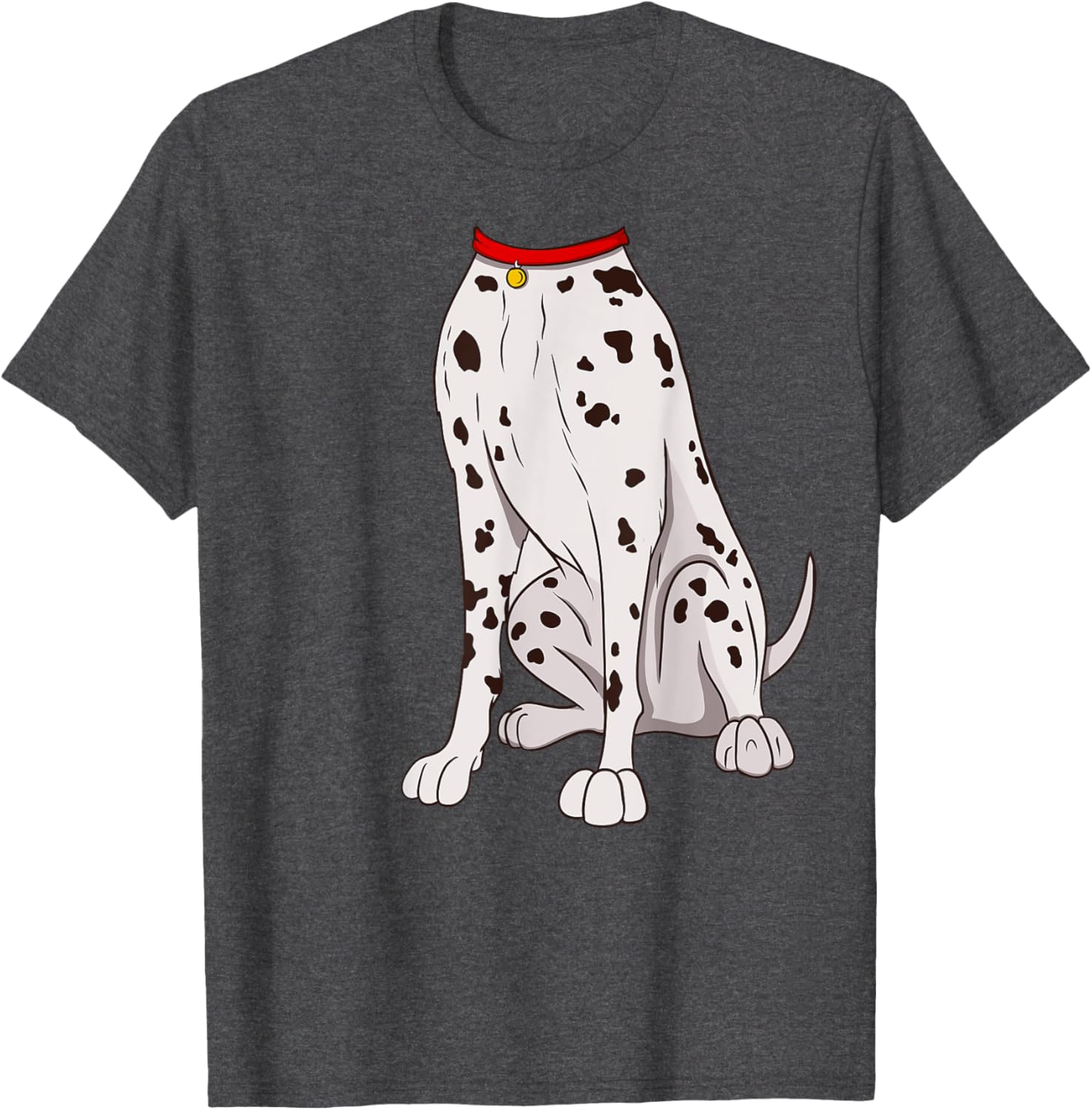 Dalmatian Halloween Costume T-Shirt for Kids and Adults Fun Cosplay - 16