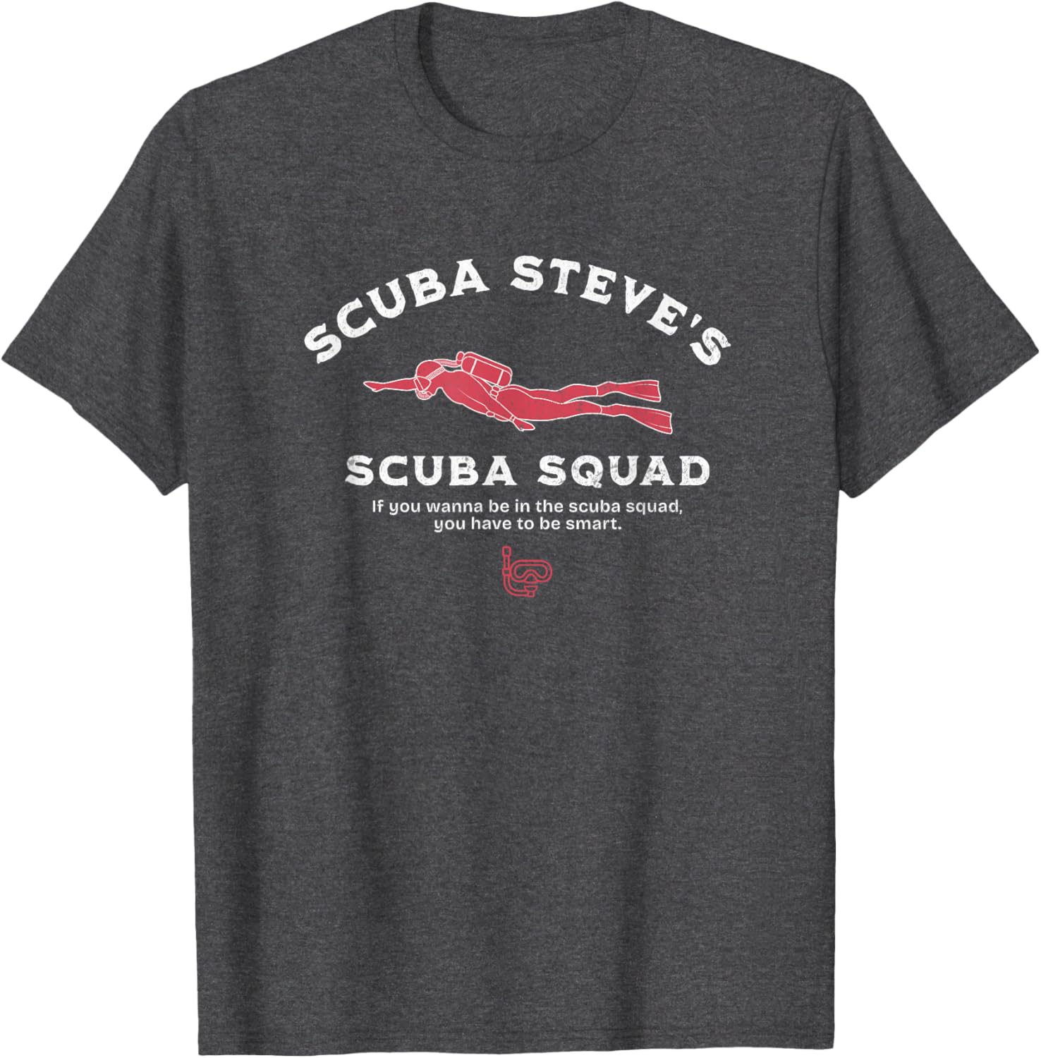 Fun Scuba Steve's Scuba Squad T-Shirt for Ocean Lovers and Adventurers - 18