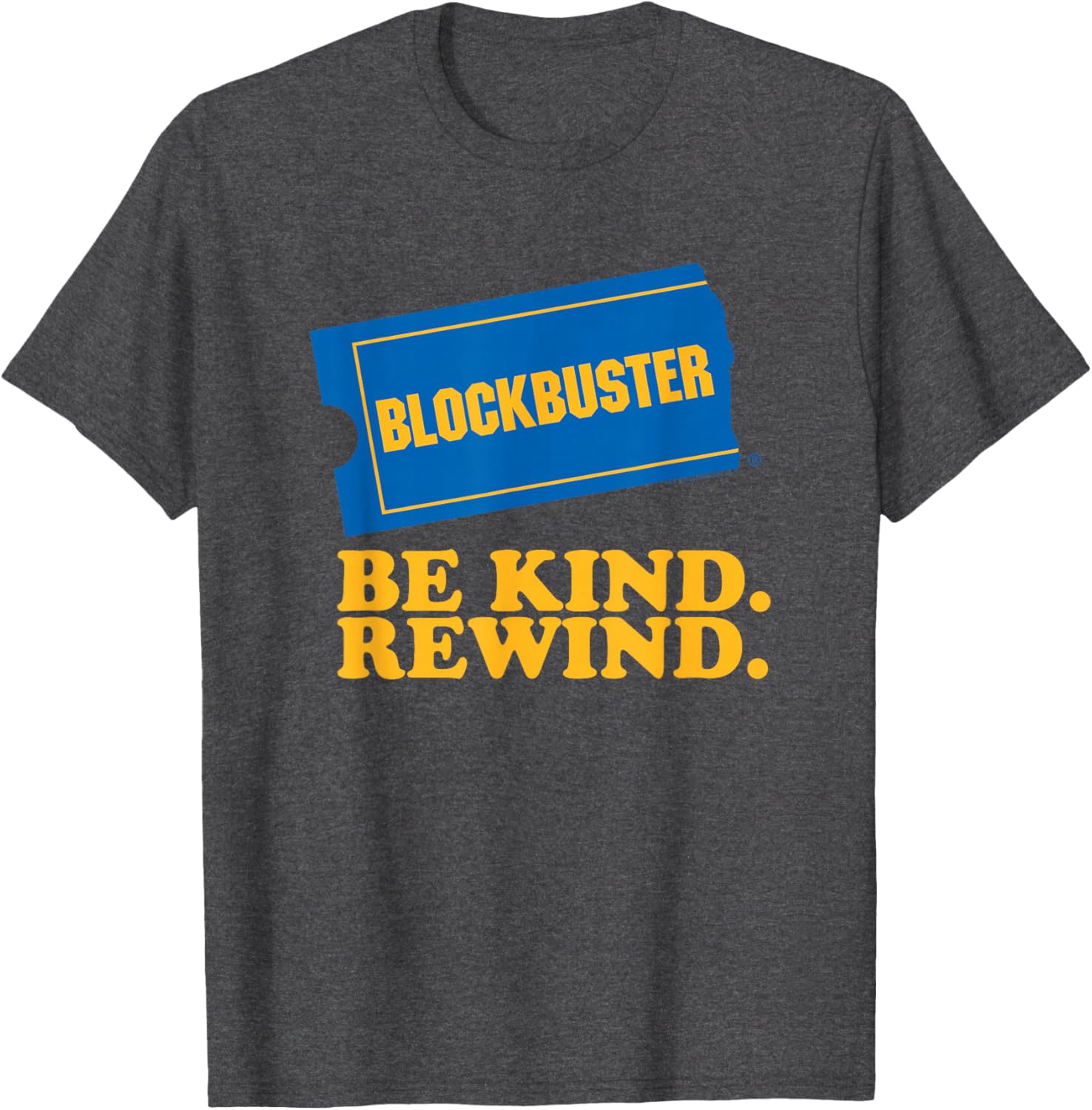 Blockbuster Be Kind Rewind T-Shirt for Nostalgic Movie Lovers - 2