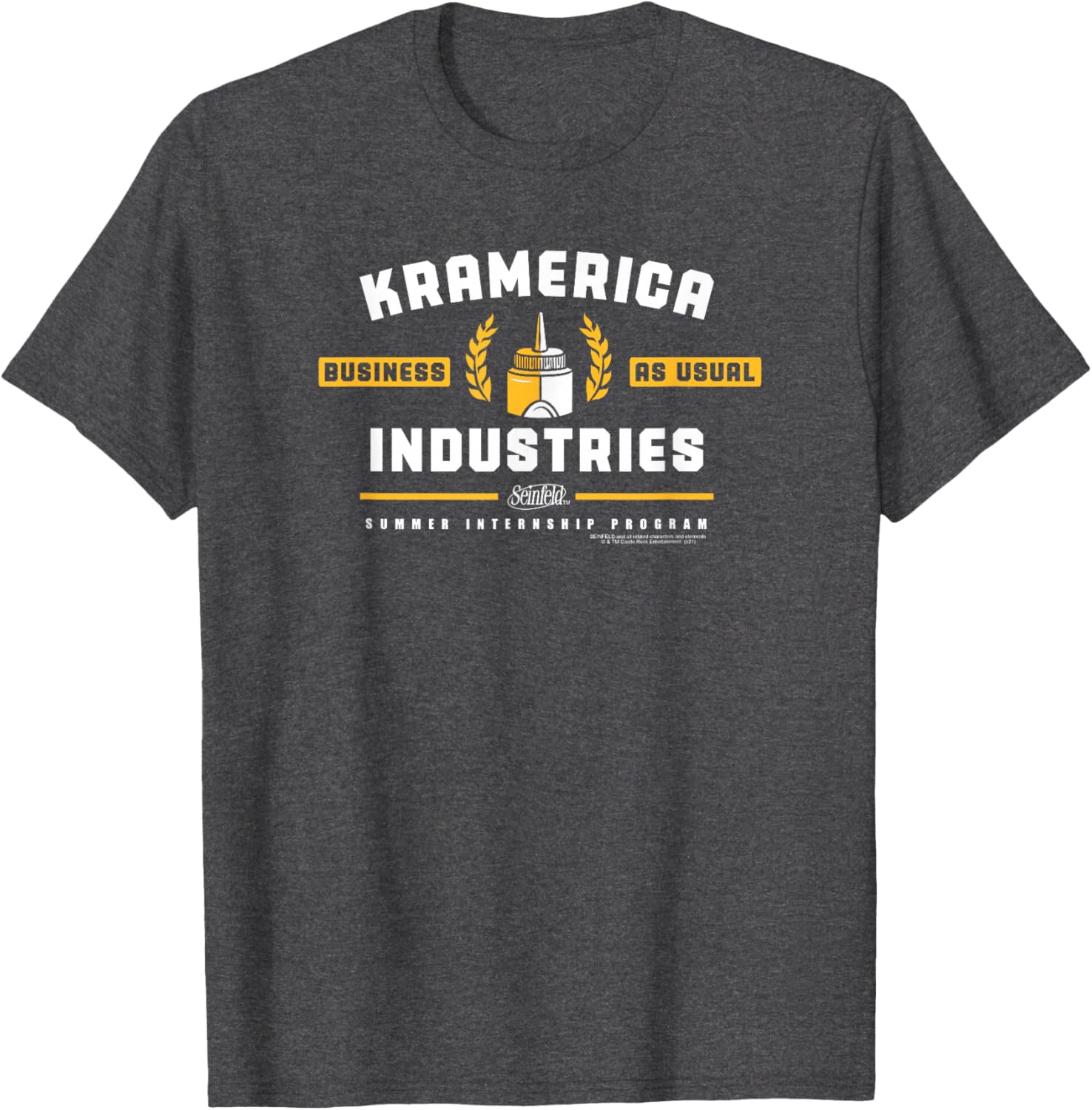 Seinfeld Kramerica Industries T-Shirt Fun Graphic Tee for Fans - 1