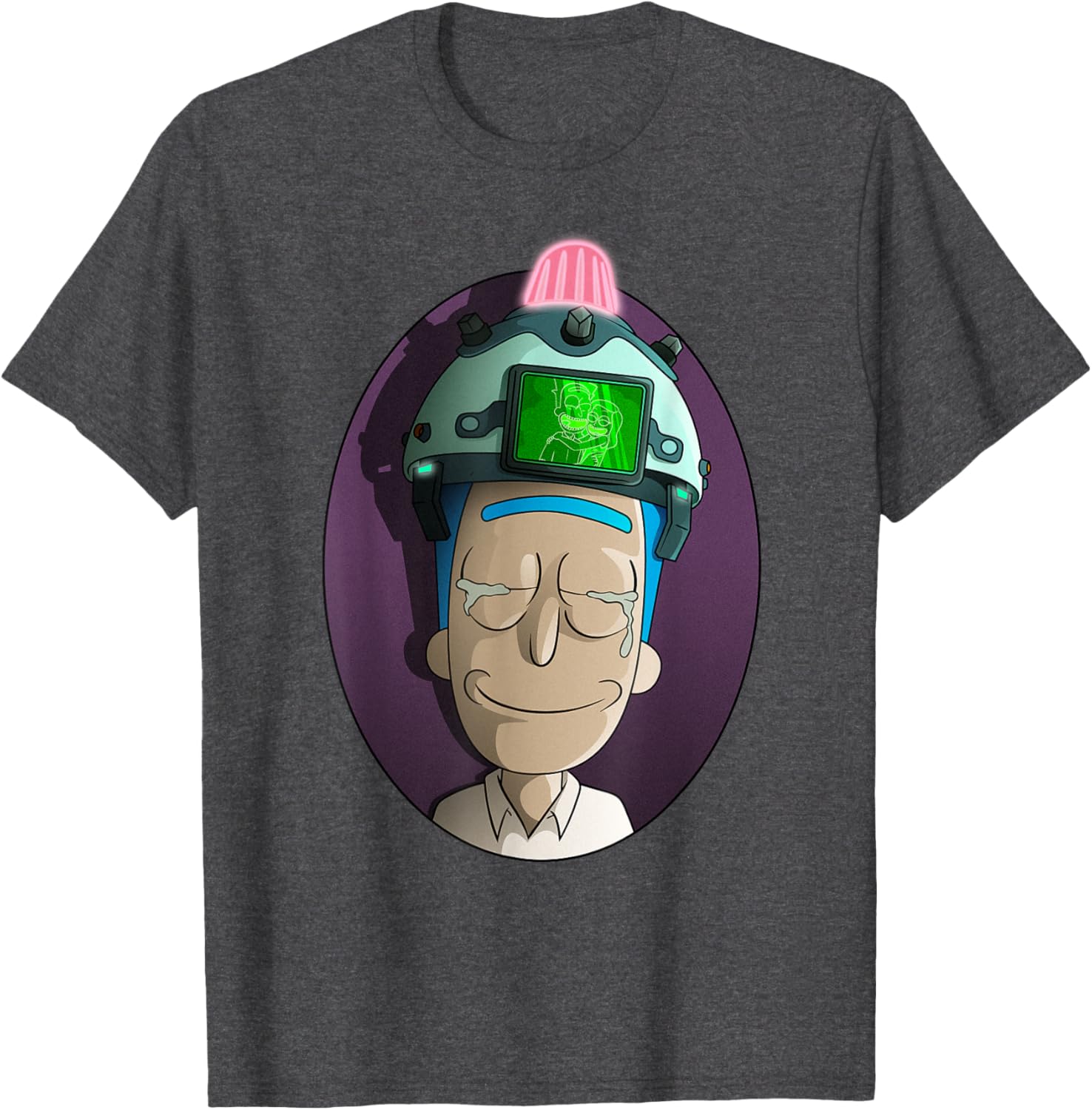 Simple Rick T-Shirt for Fans | Stylish Rick and Morty Apparel - 2
