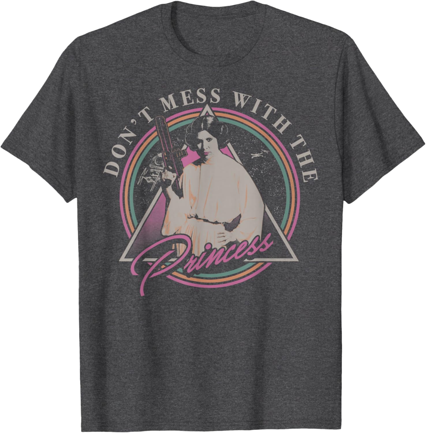 Star Wars Princess Leia Don't Mess With The Princess T-Shirt for Fans - 3