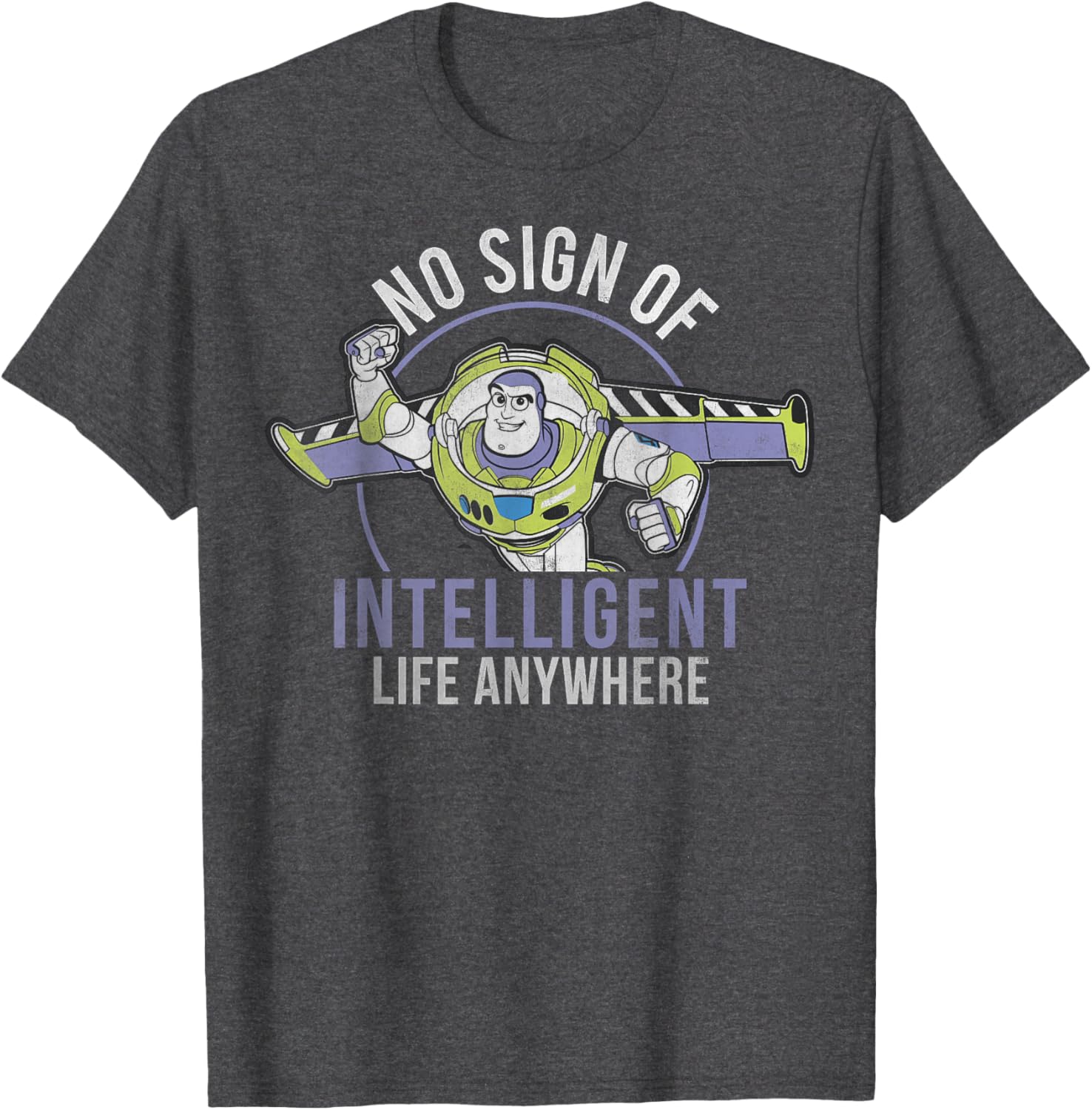 Buzz Lightyear Intelligent Life T-Shirt for Kids – Toy Story Apparel - 3