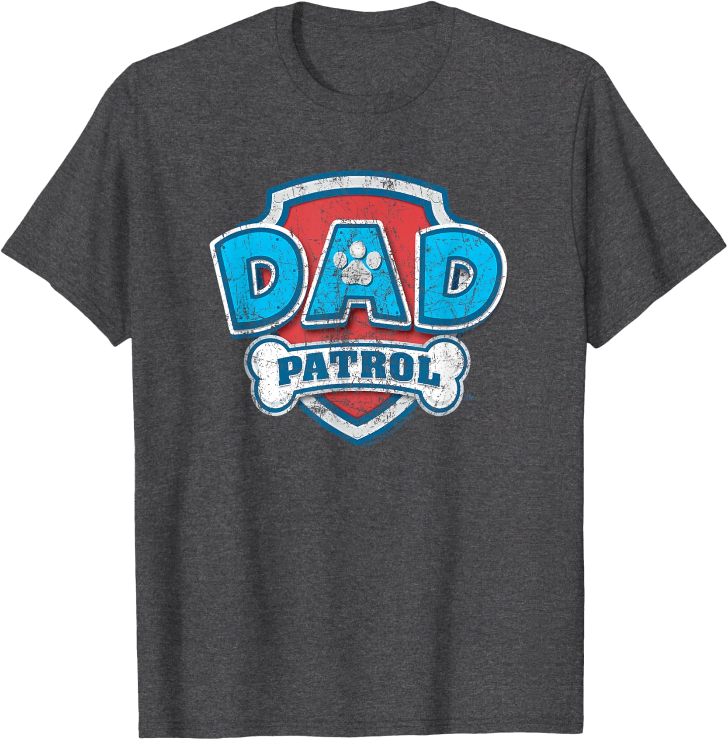 Paw Patrol Father's Day Dad Patrol T-Shirt for Proud Dads - 8