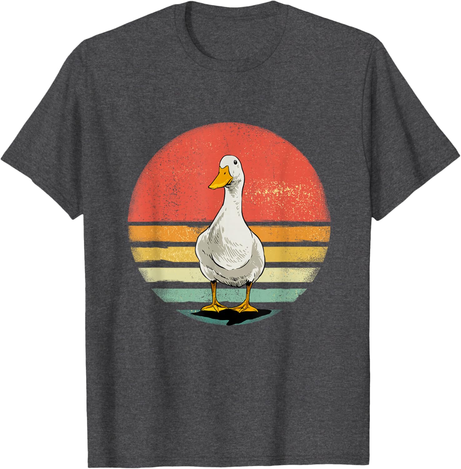 Vintage Duck Farm T-Shirt for Duck Lovers - Retro Farm Animal Apparel - 4