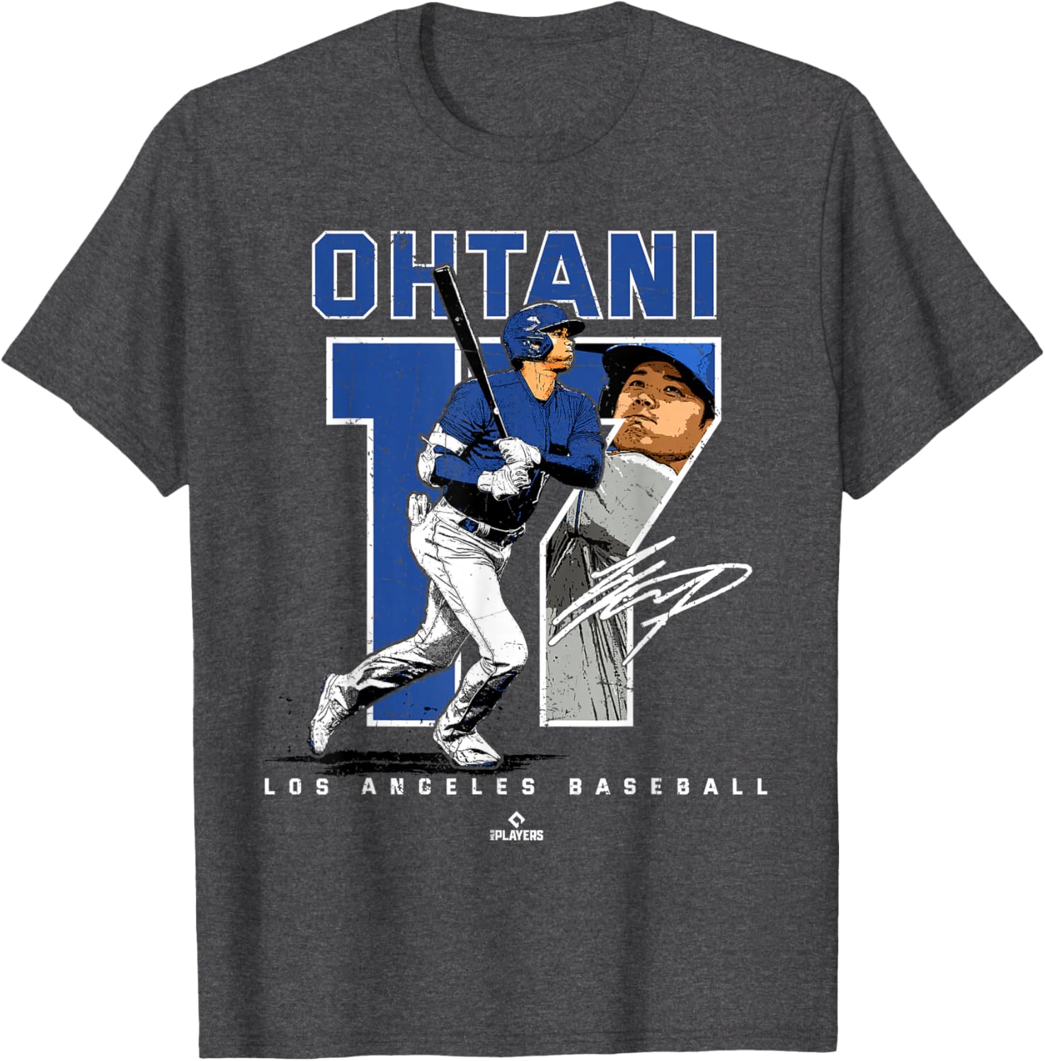 Shohei Ohtani Los Angeles Angels MLBPA T-Shirt for Fans and Collectors - 1
