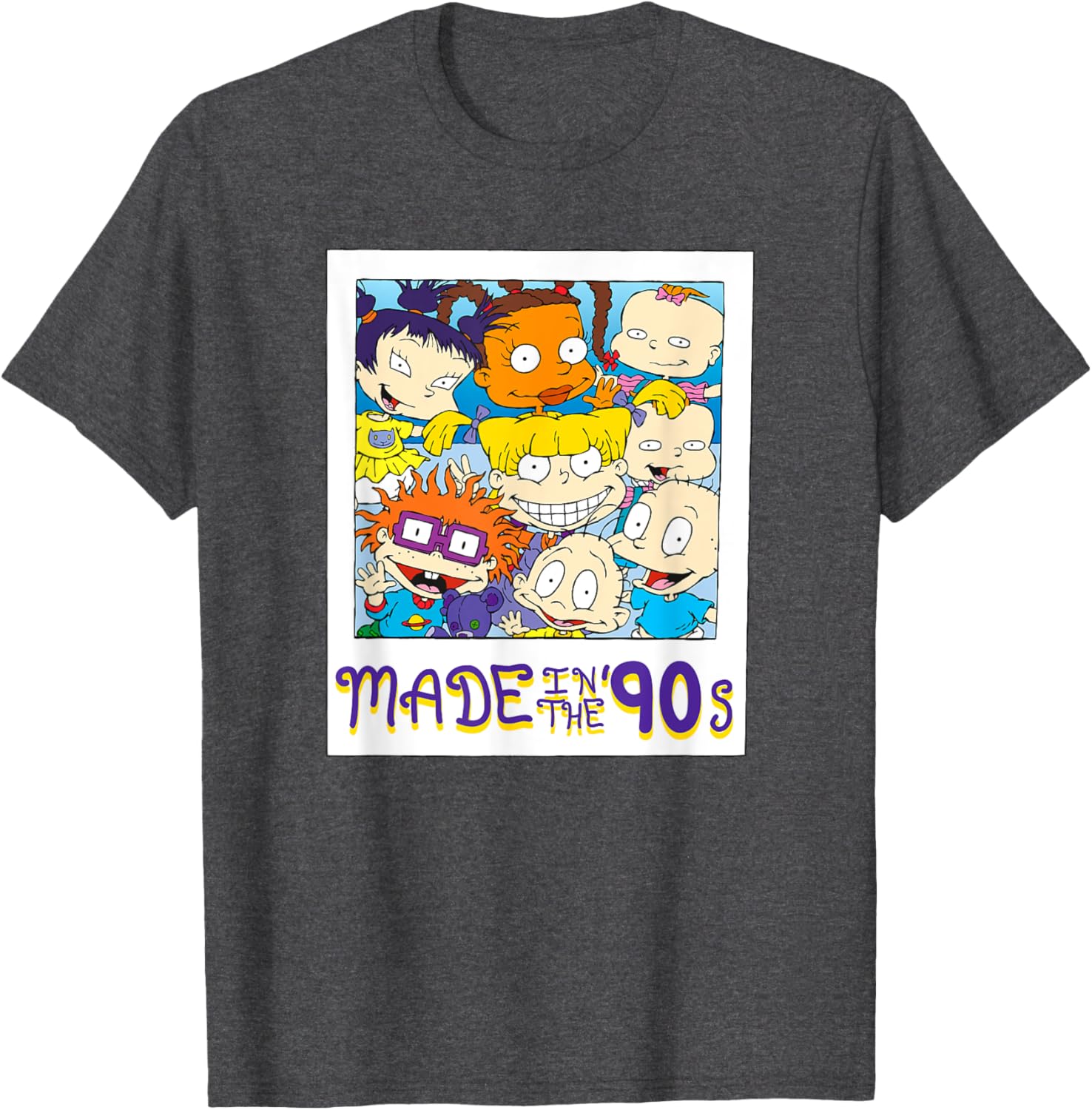 Mademark x Rugrats 90s Nostalgia T-Shirt for Fun Retro Style - 12