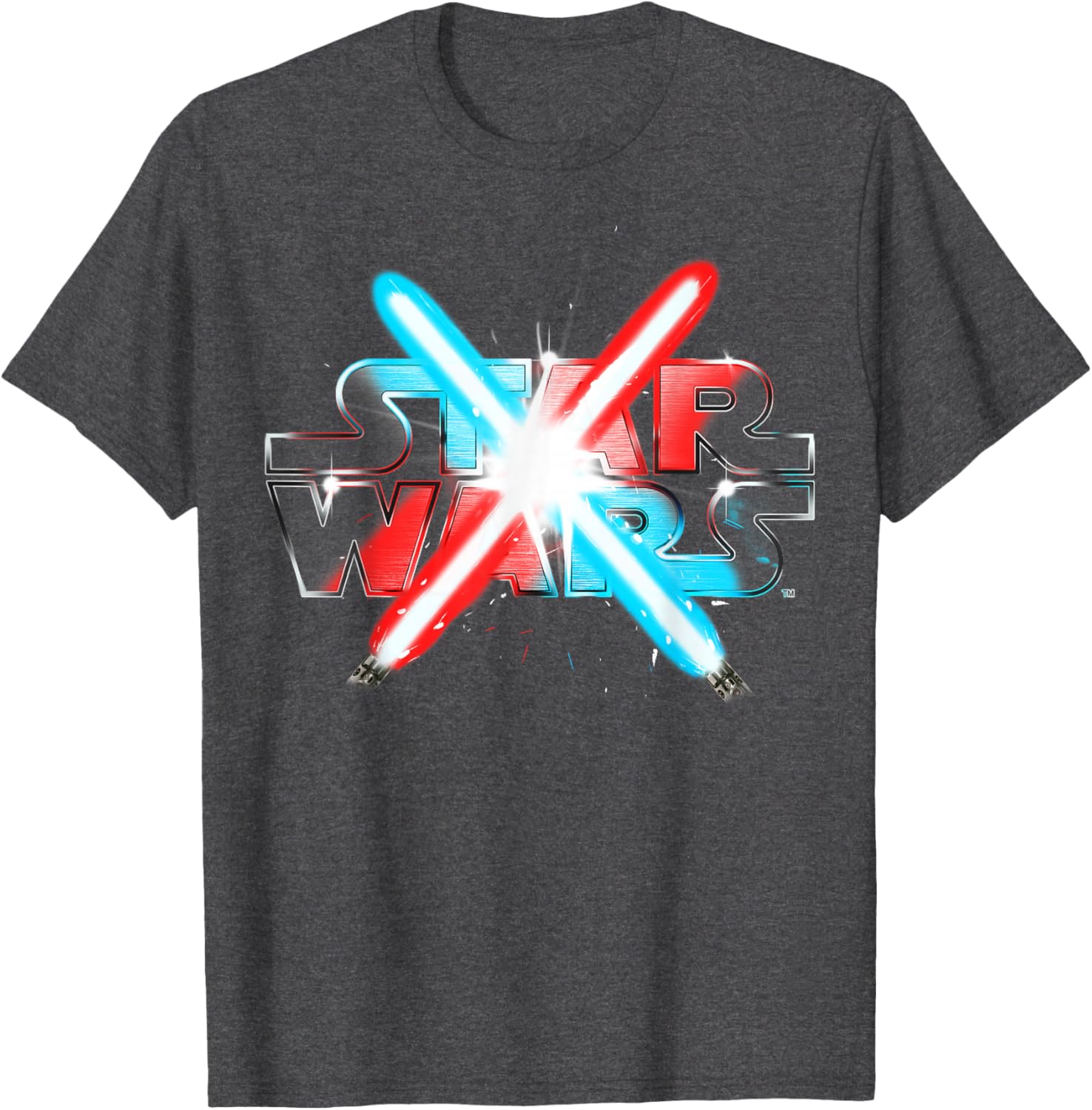 Star Wars Dueling Lightsabers T-Shirt for Fans and Collectors - 10