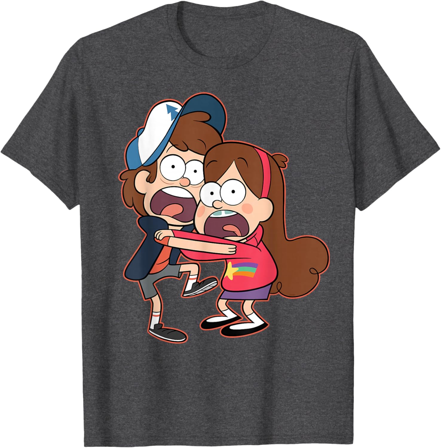 Disney Gravity Falls Dipper and Mabel Pines T-Shirt for Fans - 23