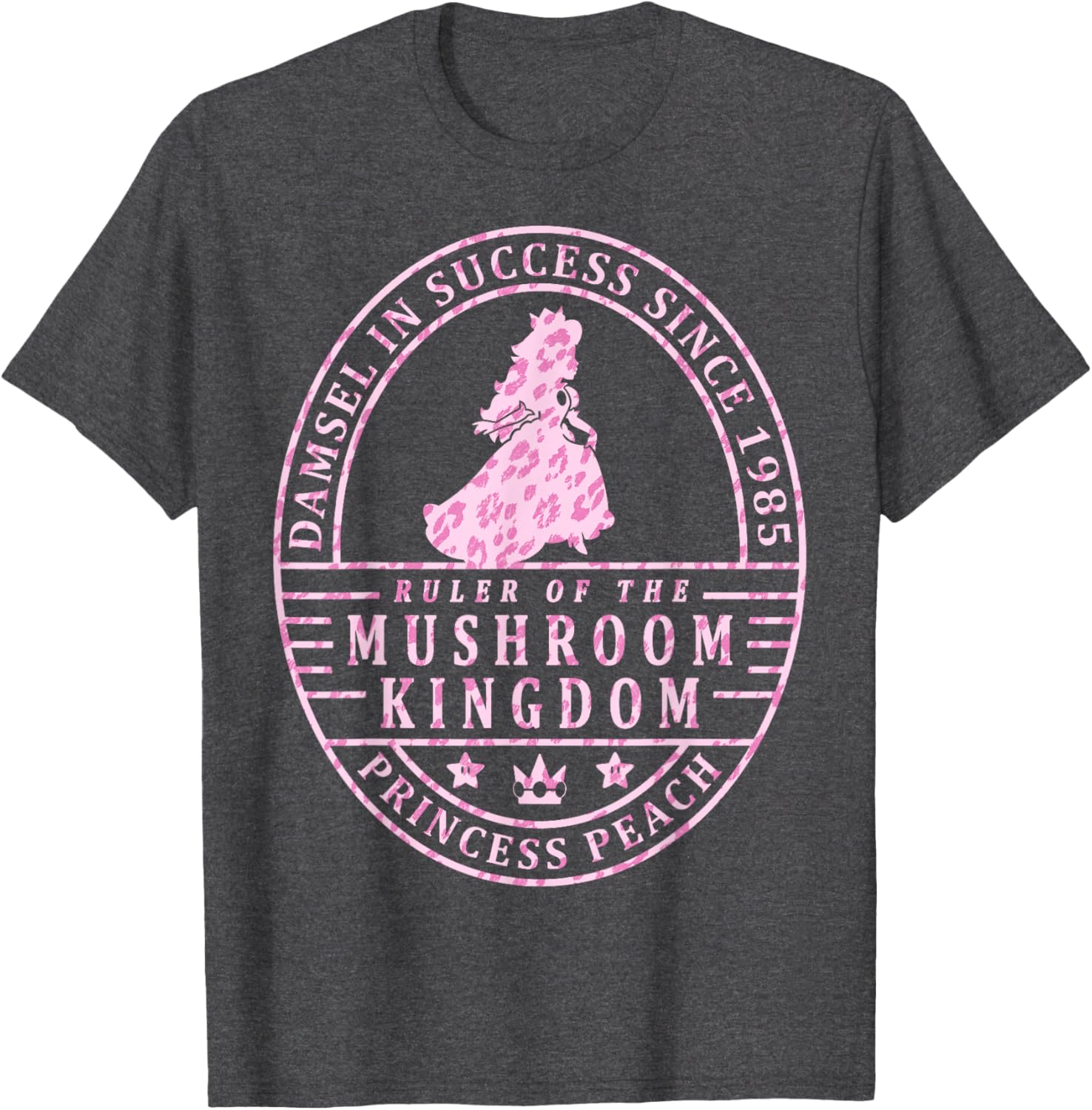 Super Mario Princess Peach T-Shirt - Cute Mushroom Kingdom Apparel - 7