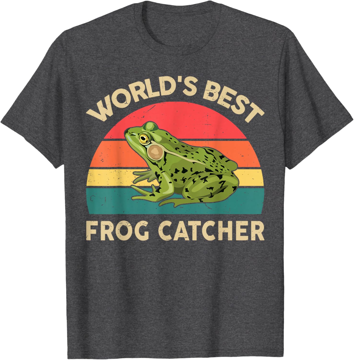 Funny Frog Catcher T-Shirt for Toddler Boys - Kids Graphic Tee - 13