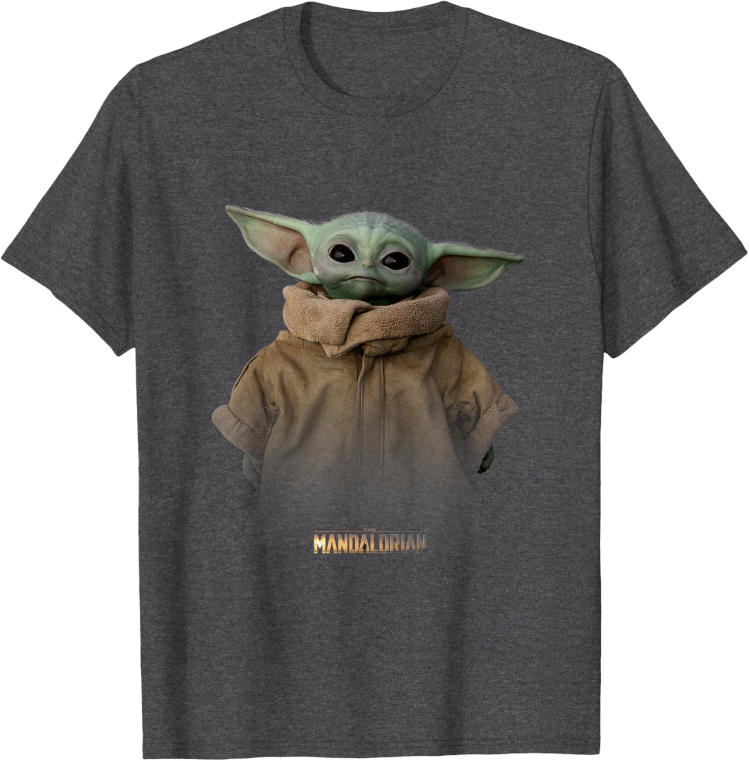 Star Wars The Mandalorian Child Portrait T-Shirt for Fans and Collectors - 7