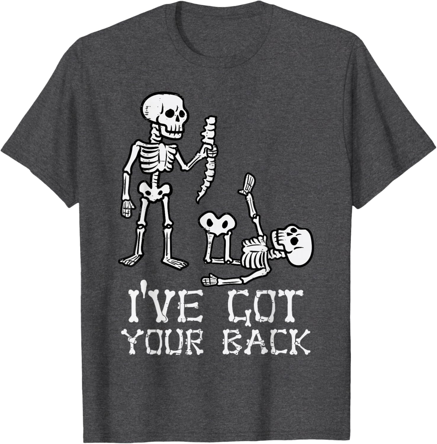 Halloween Skeleton Costume T-Shirt for Men Women and Kids - 4