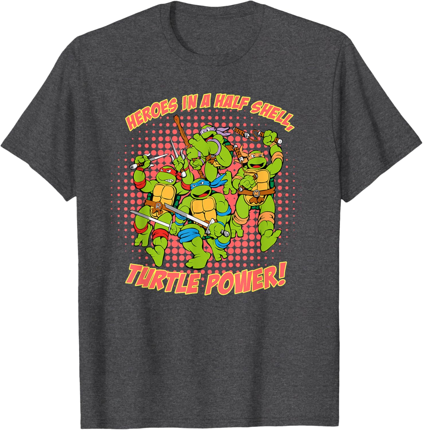Mademark Teenage Mutant Ninja Turtles T-Shirt Turtle Power Heroes - 2