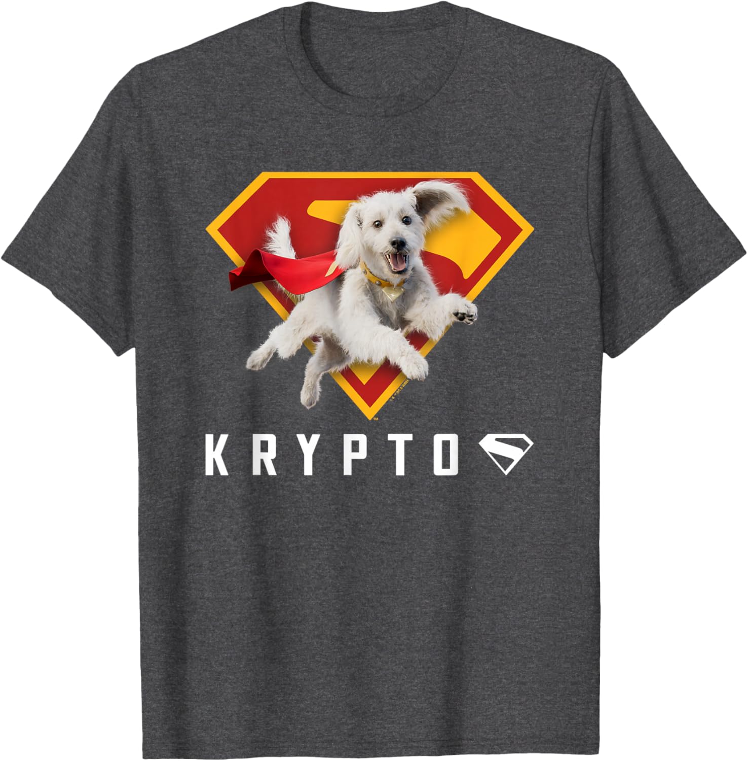 Superman Krypto Shield T-Shirt for 2025 Movie Fans – Stylish Apparel - 3