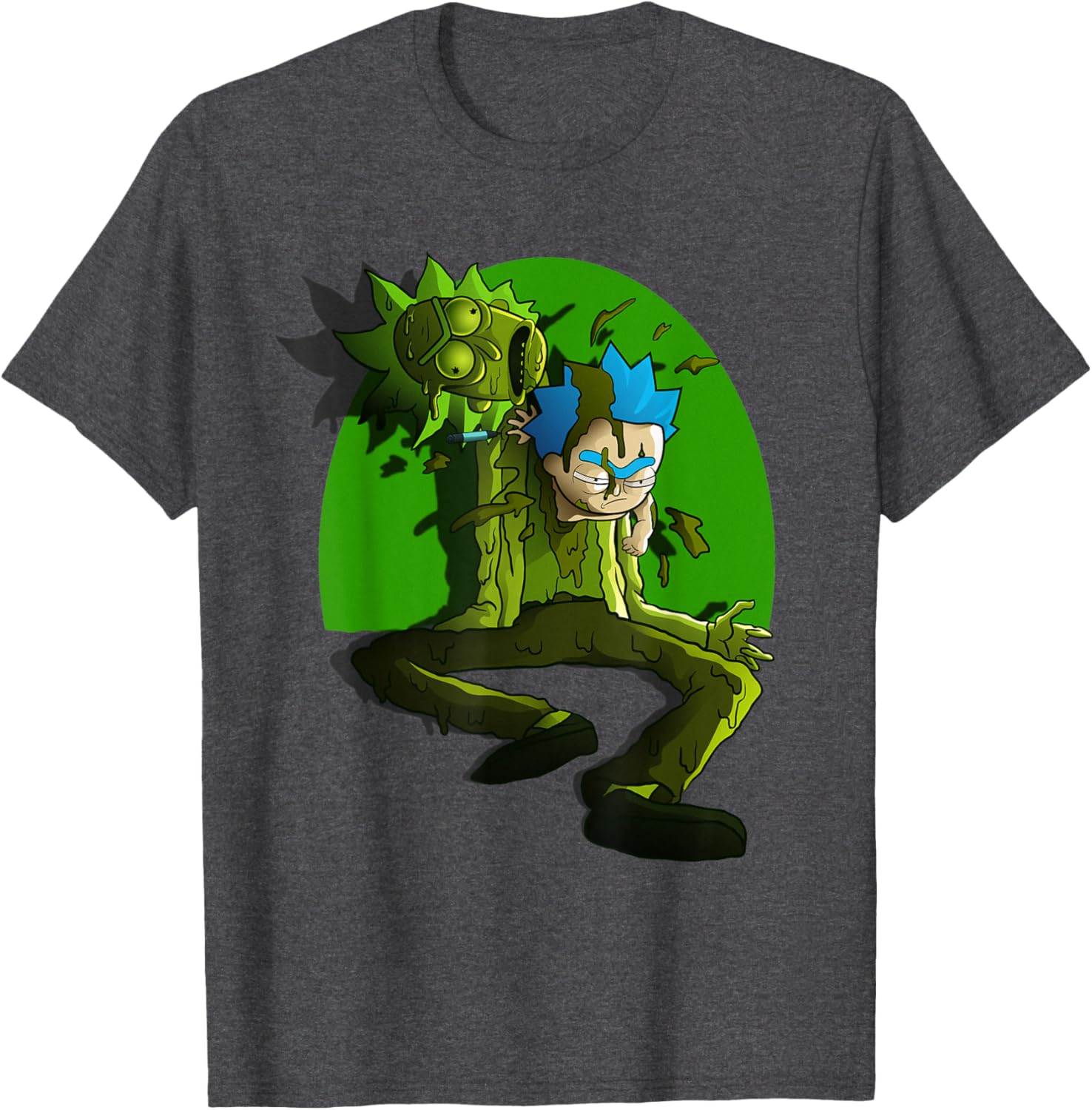 Regenerated Rick T-Shirt - Fun Rick and Morty Graphic Tee for Fans - 2