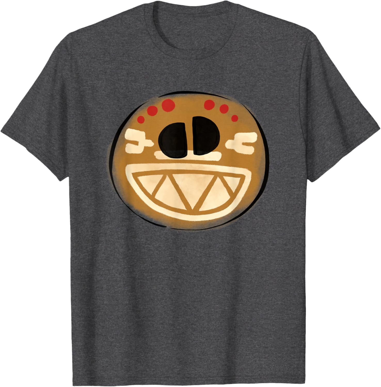 Moana Kakamora Pirate Villain Big Face T-Shirt for Kids and Adults - 3