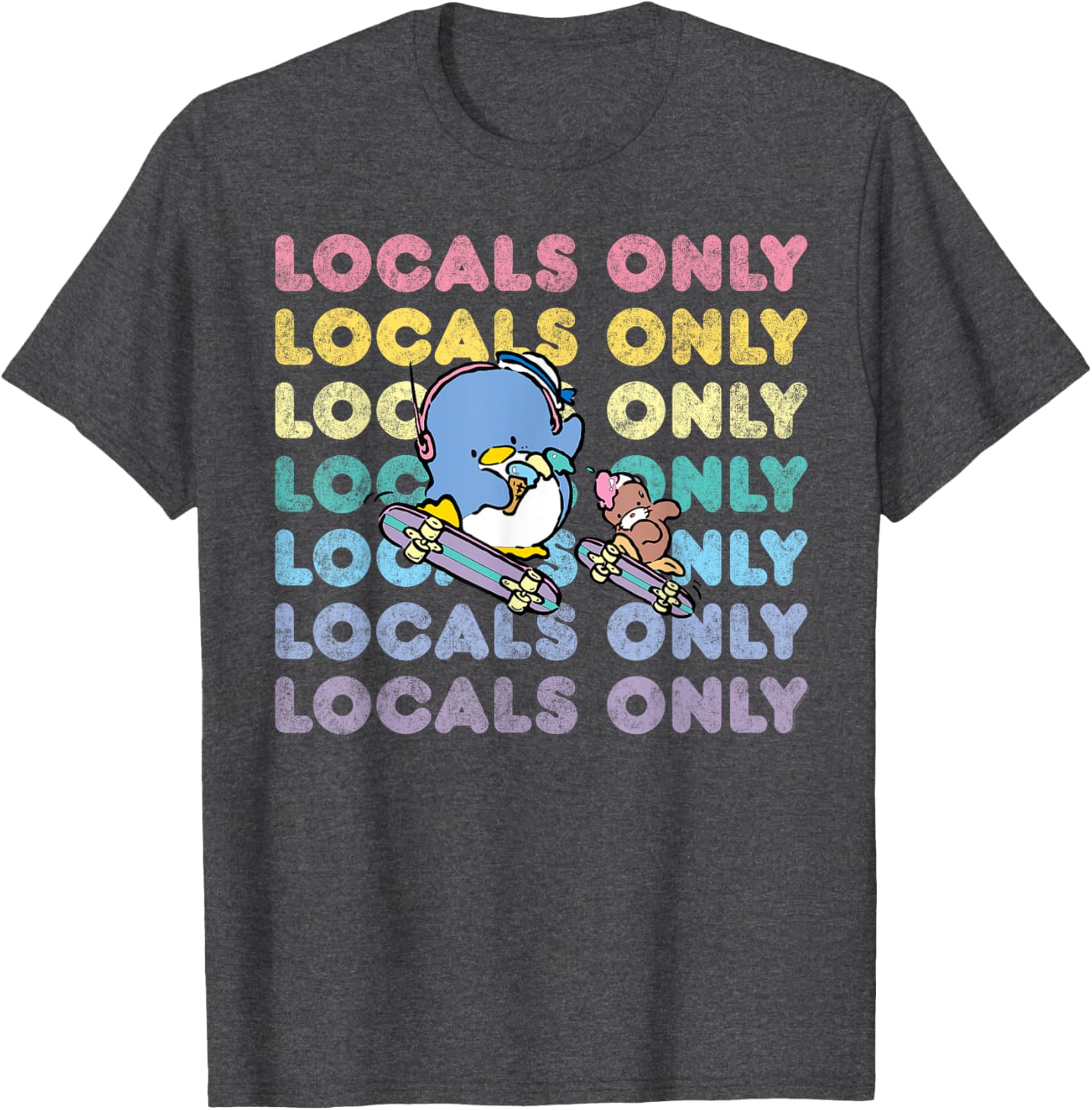 Tuxedosam Local Only T-Shirt Cute Design for Fans of Tuxedosam Fashion - 12