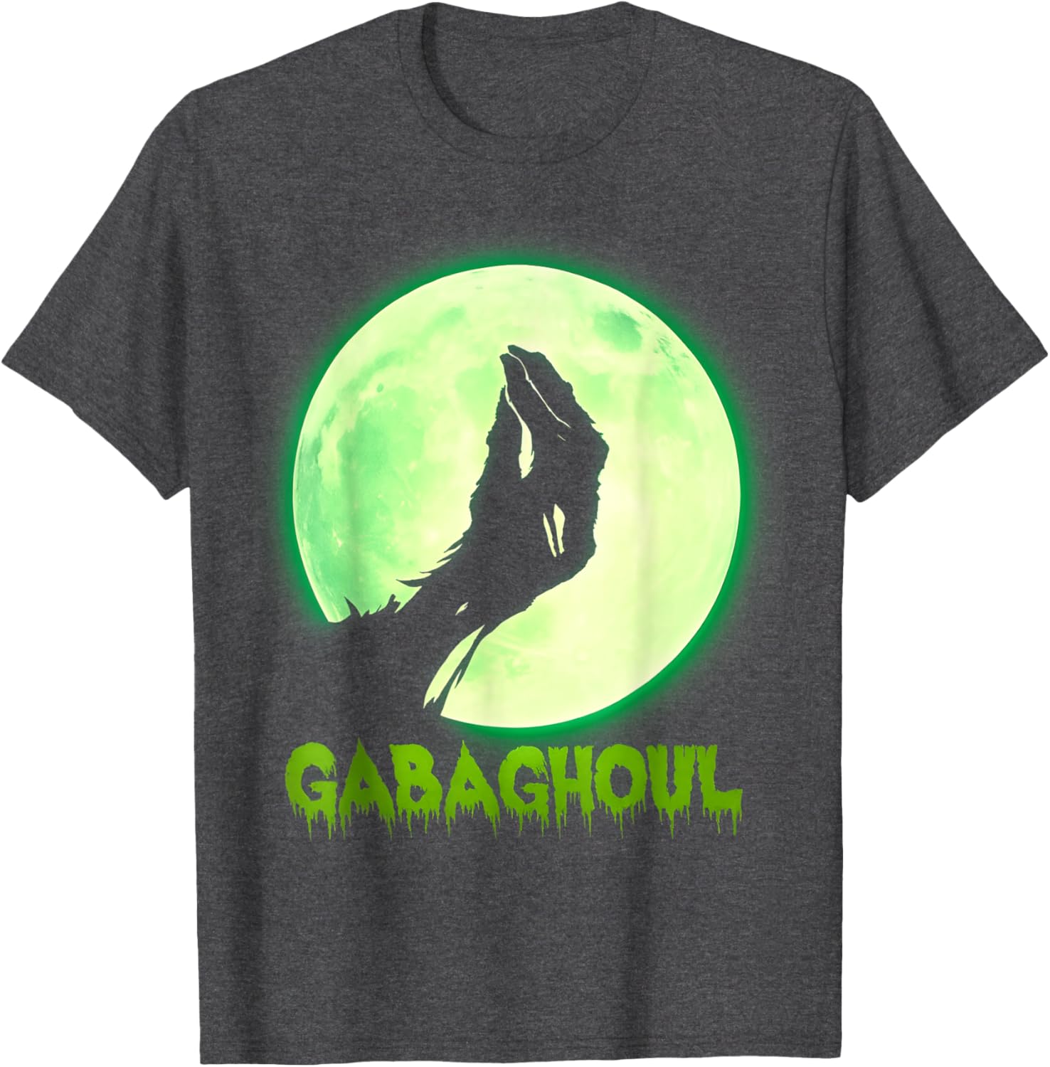 Gabaghoul Funny Hand Moon Italian Joke Halloween T-Shirt for Men and Women - 21