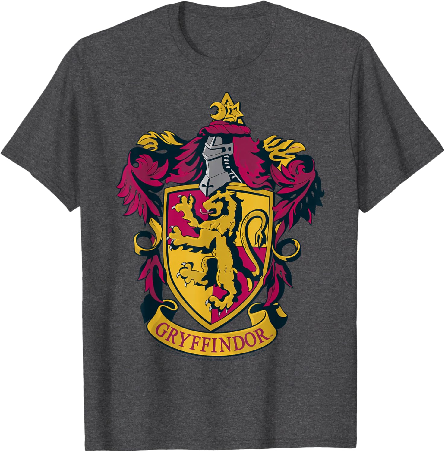 Gryffindor House Crest T-Shirt for Harry Potter Fans - Stylish Clothing - 3